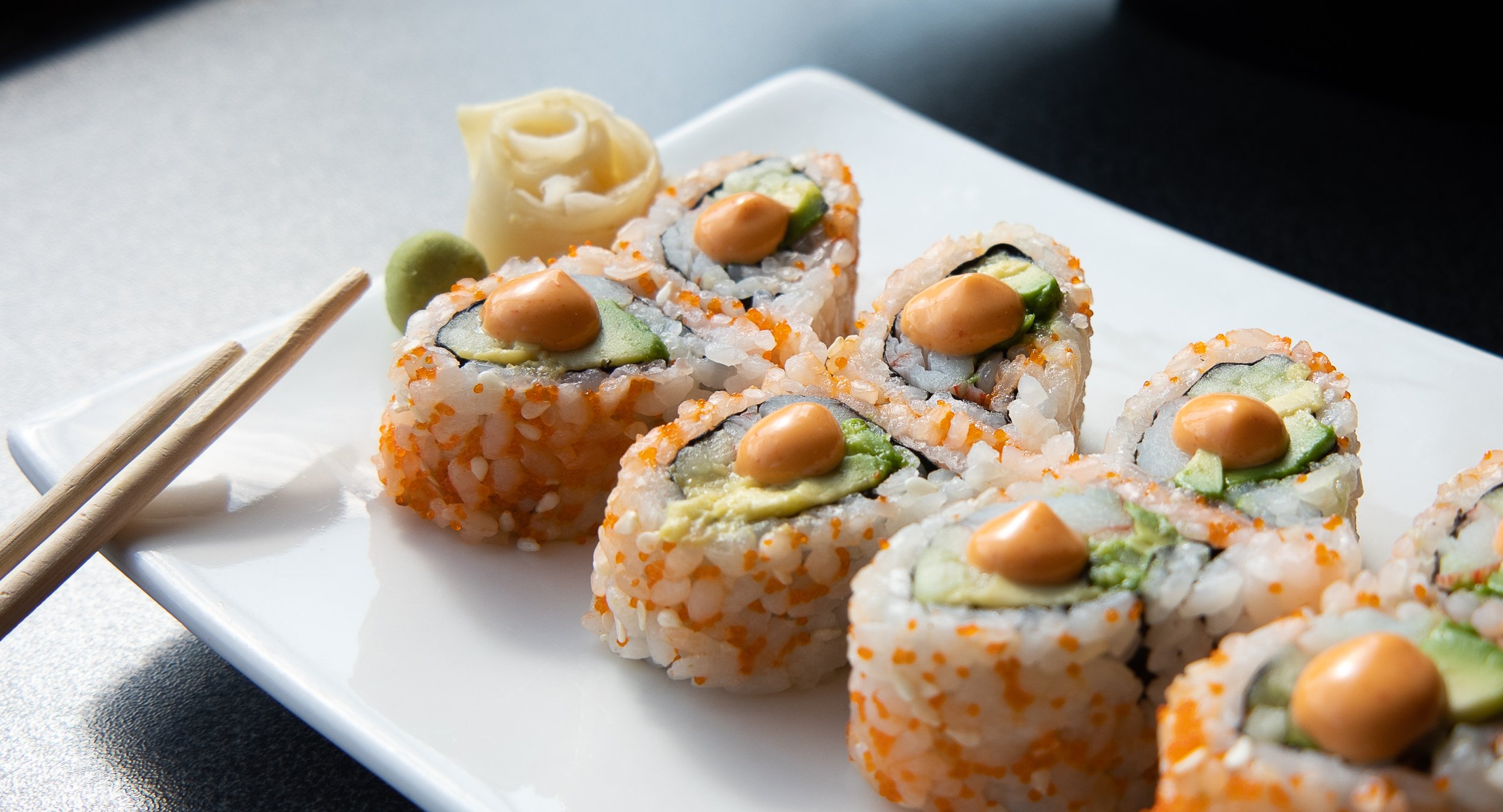 Sushi Roll - Lotus Express (East Somerville Foodie Crawl Promo)