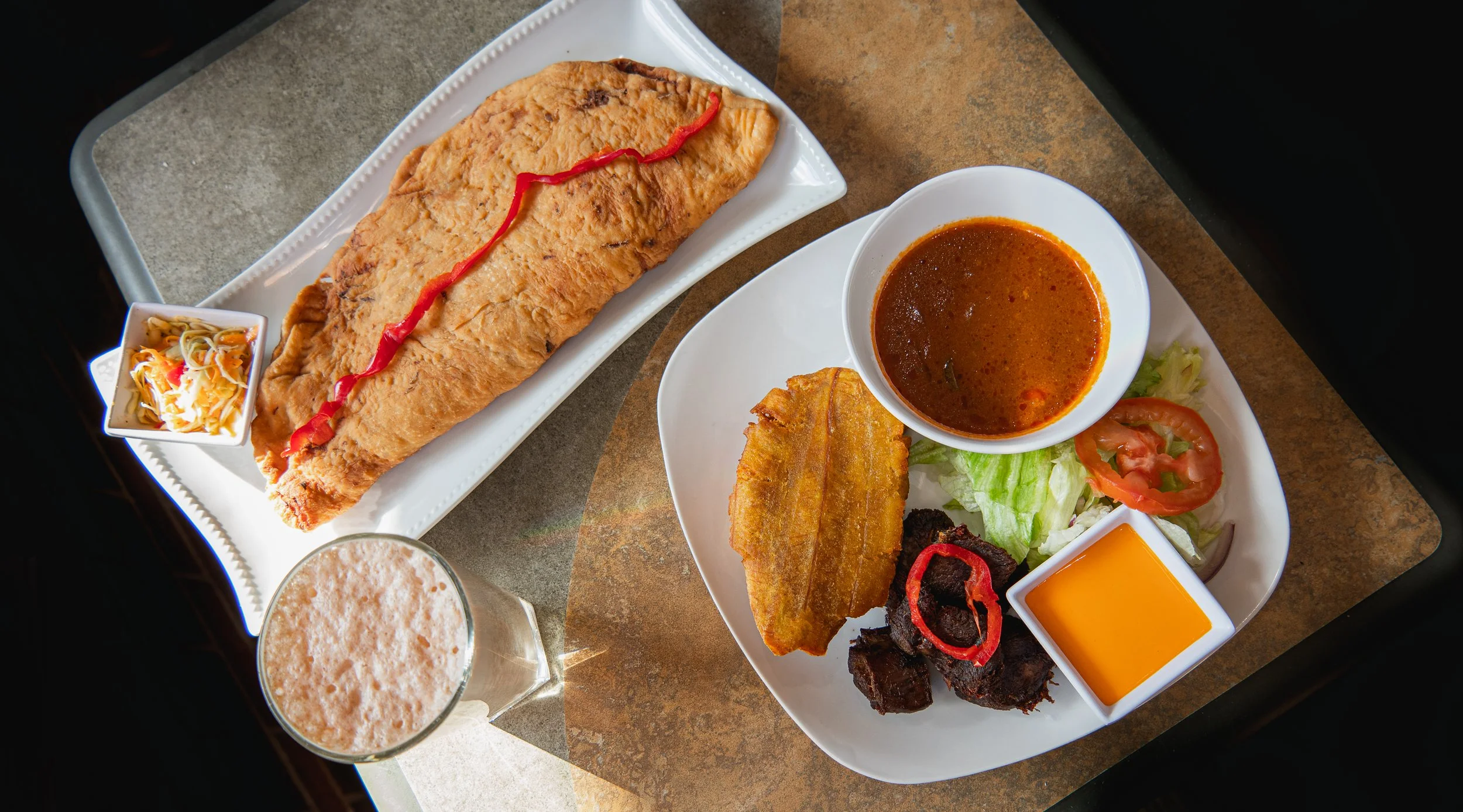 Haitian Food - Sisters Caribbean (East Somerville Foodie Crawl Promo)