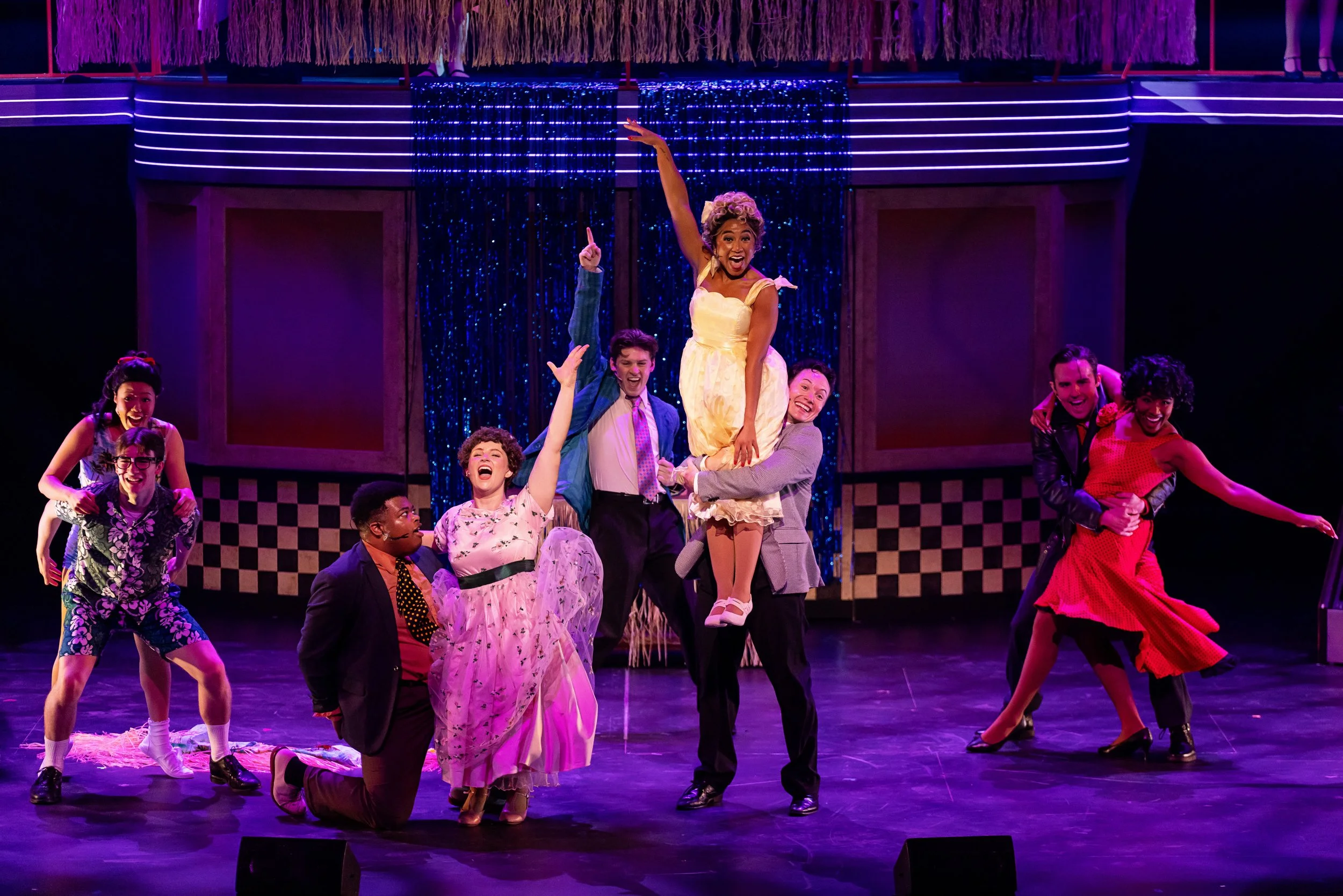 Frenchy in Grease at Casa Manana