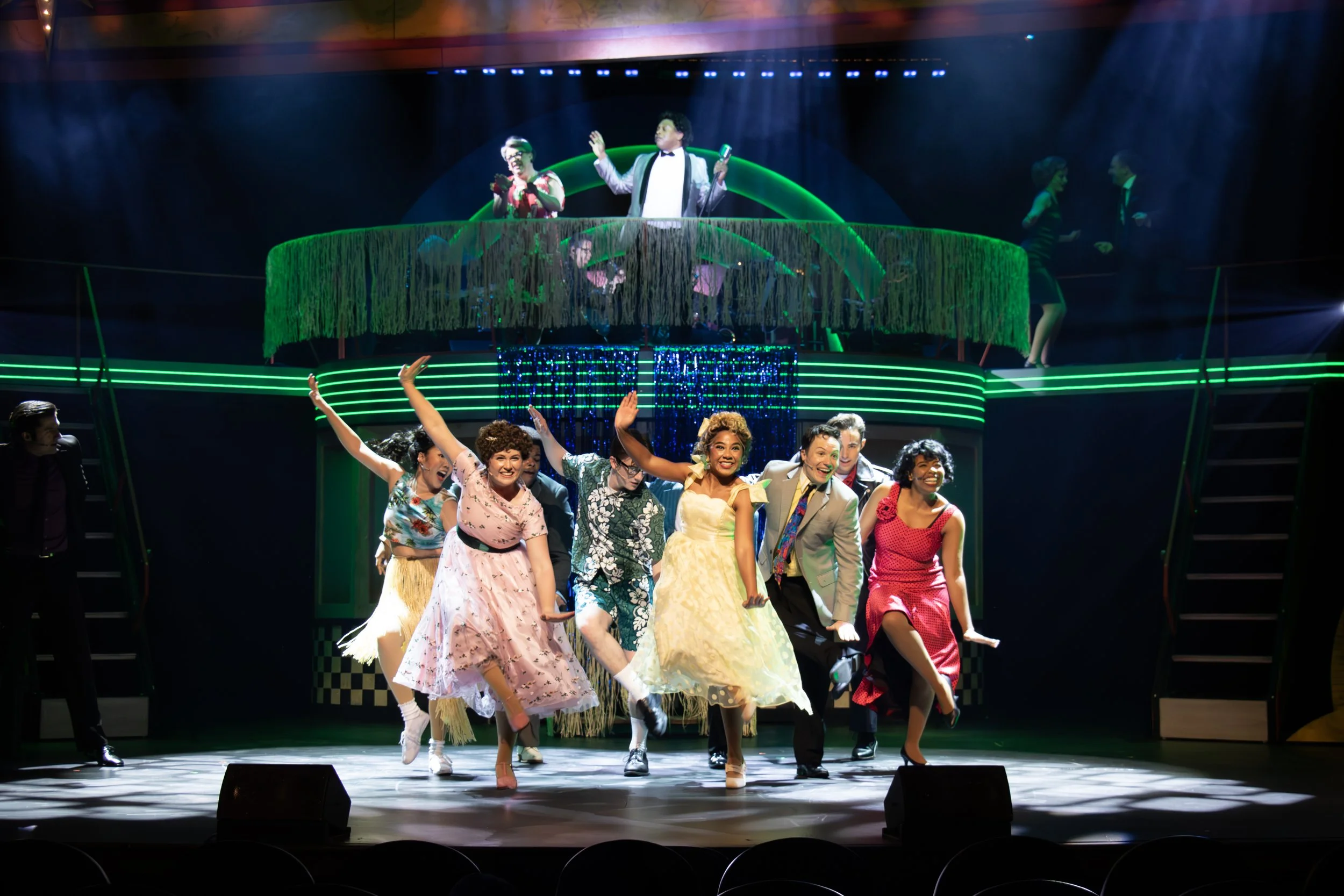 Frenchy in Grease at Casa Manana