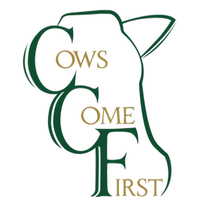 Cows Come First logo