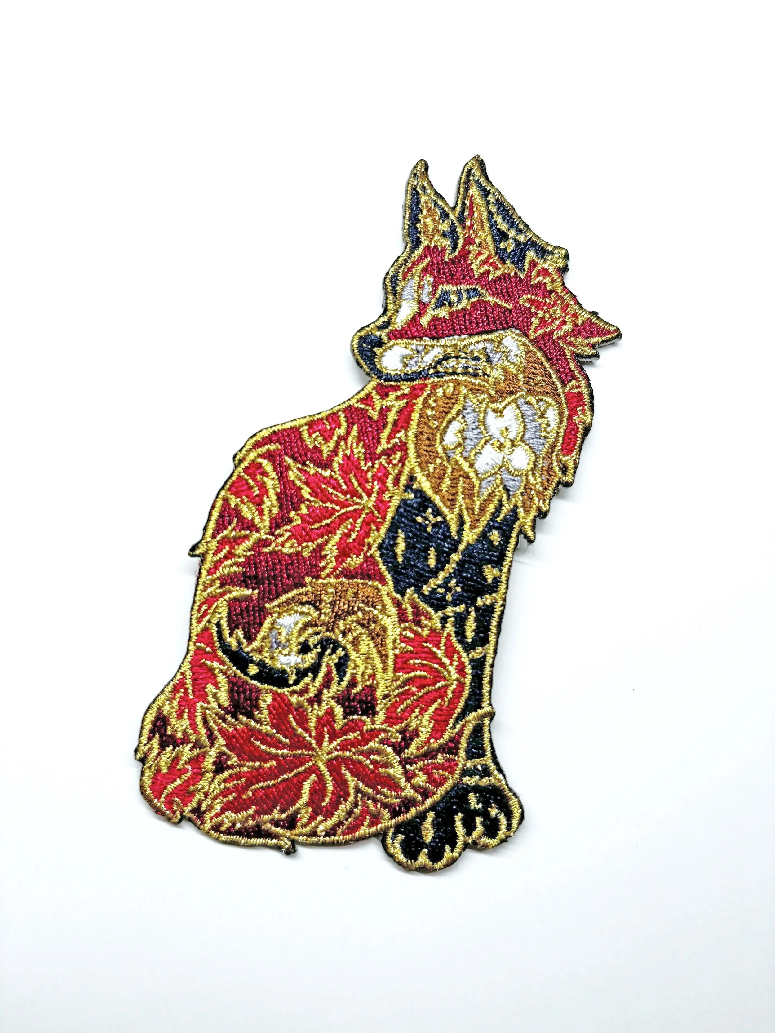 Folk Familiar - Fox - Patch