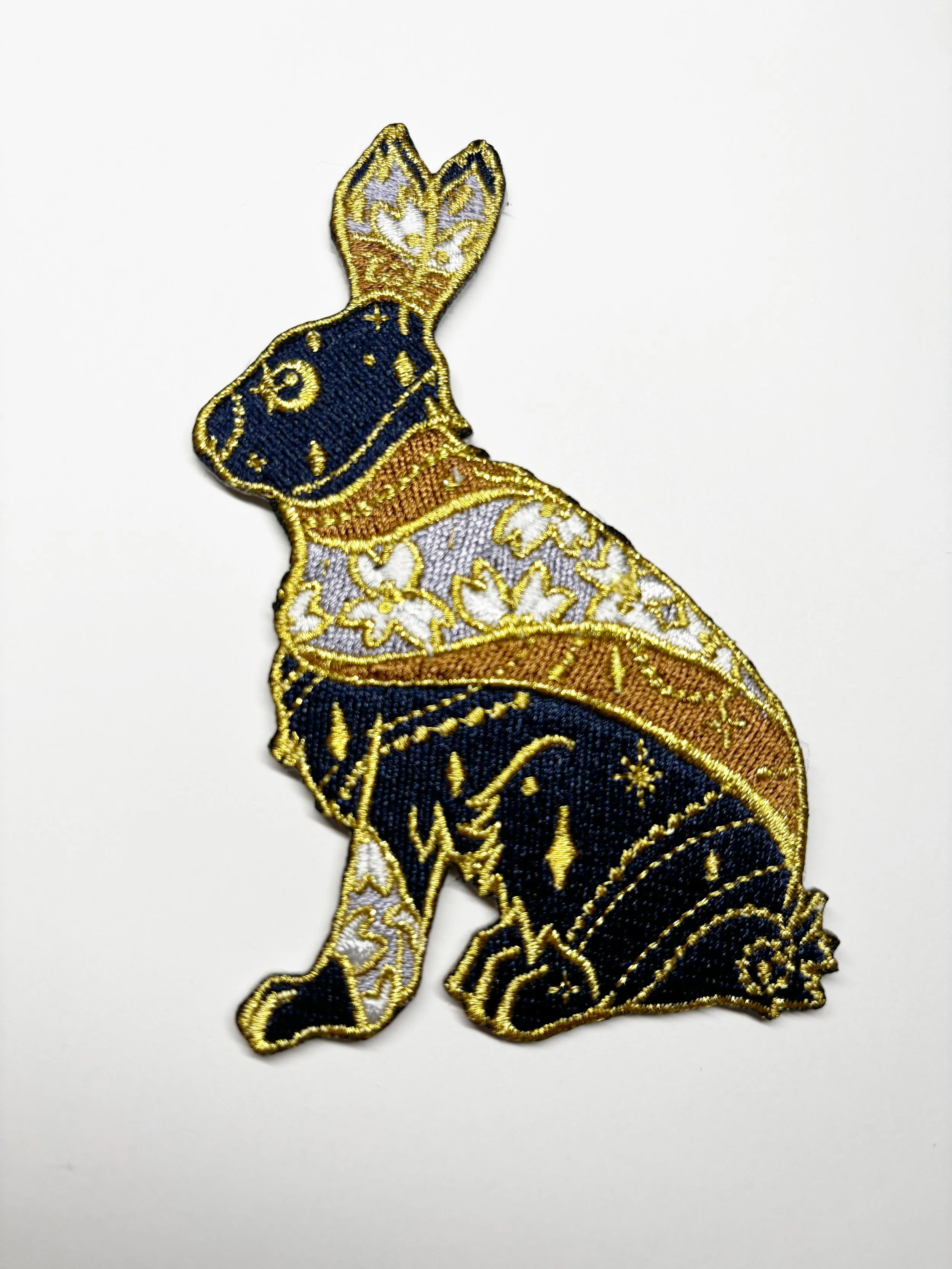 Folk Familiar - Rabbit - Patch