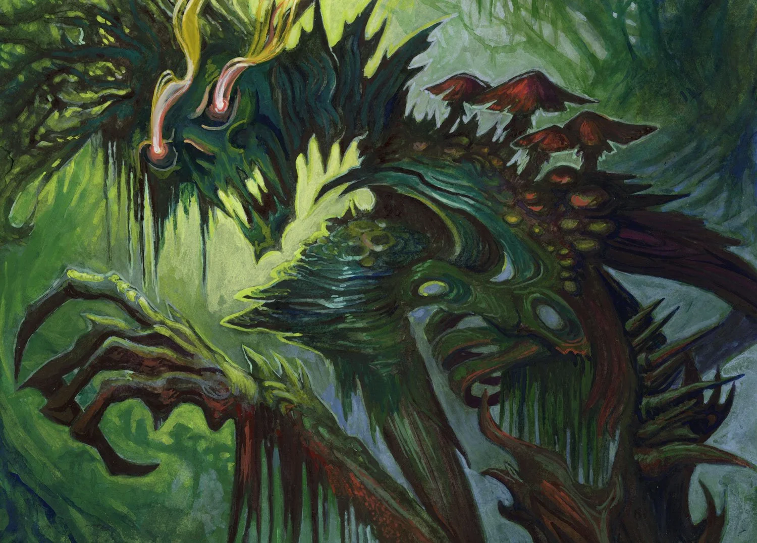 Corrupted - print