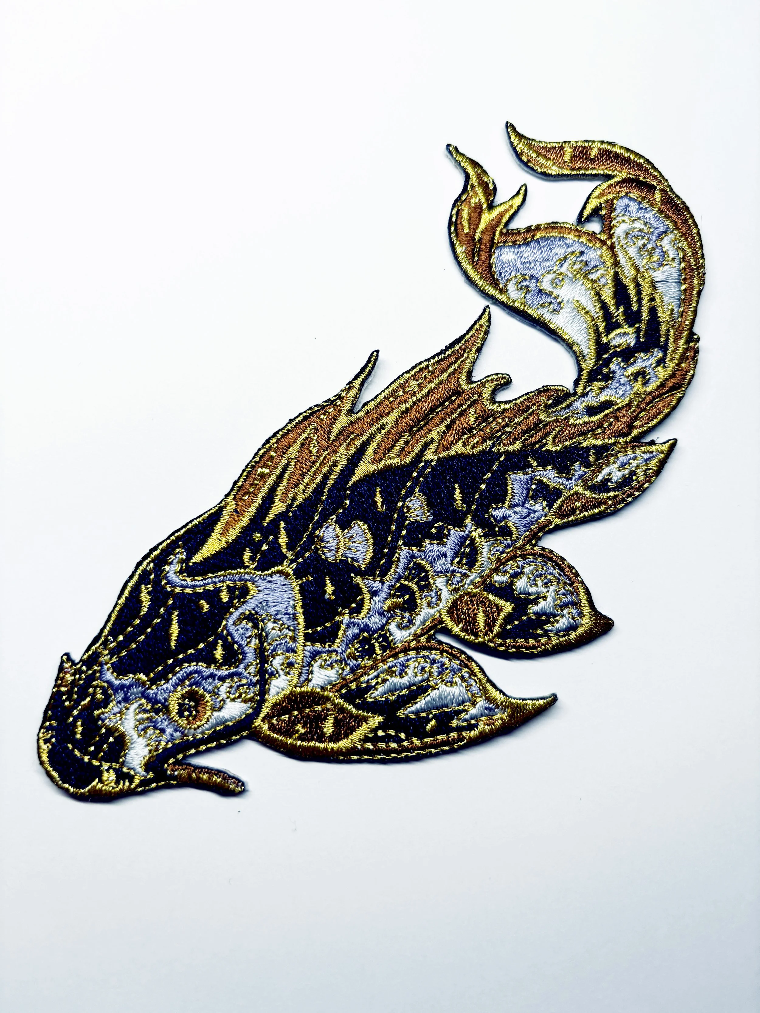 Folk Familiar - Koi - Patch