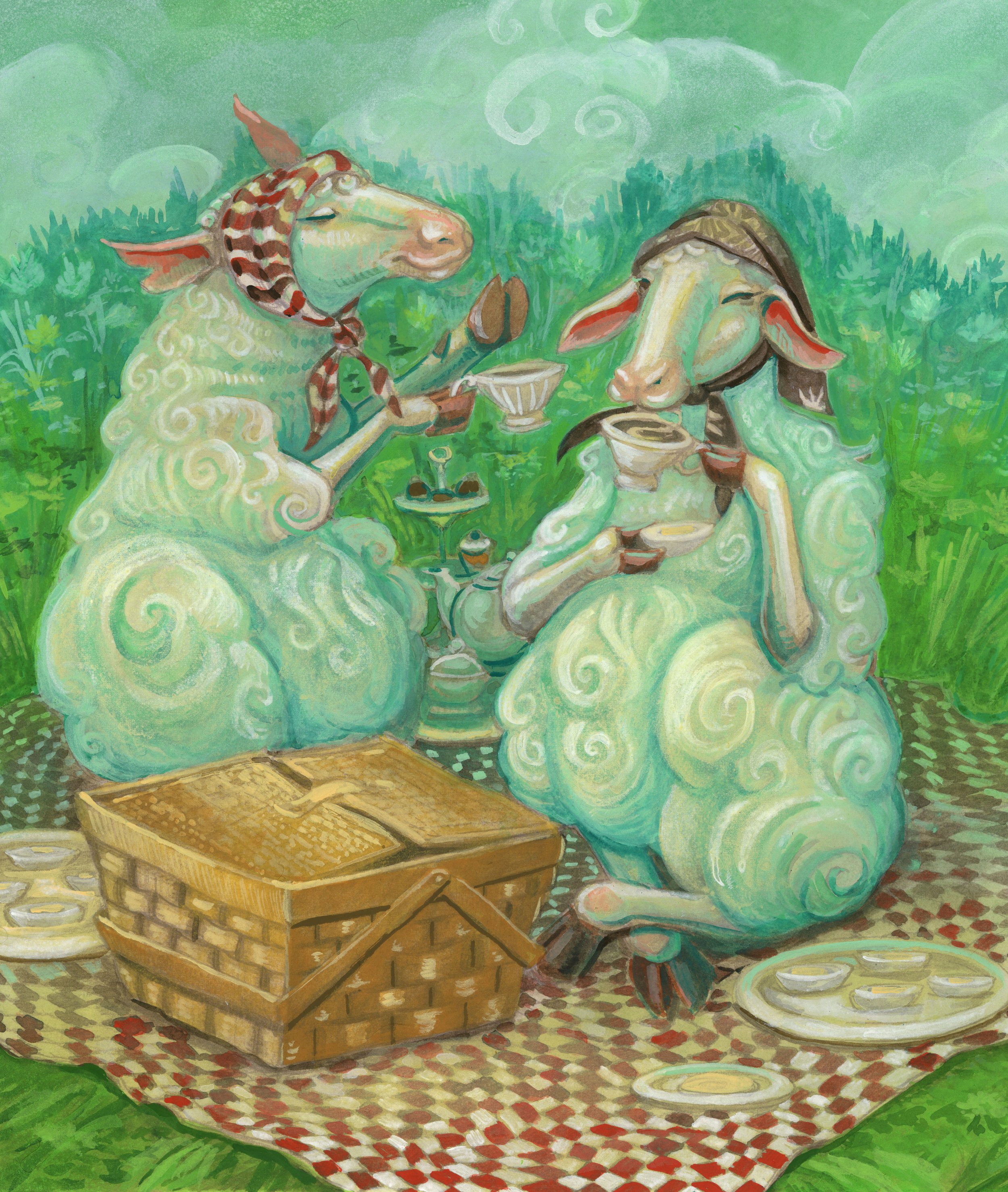 Picnic- print