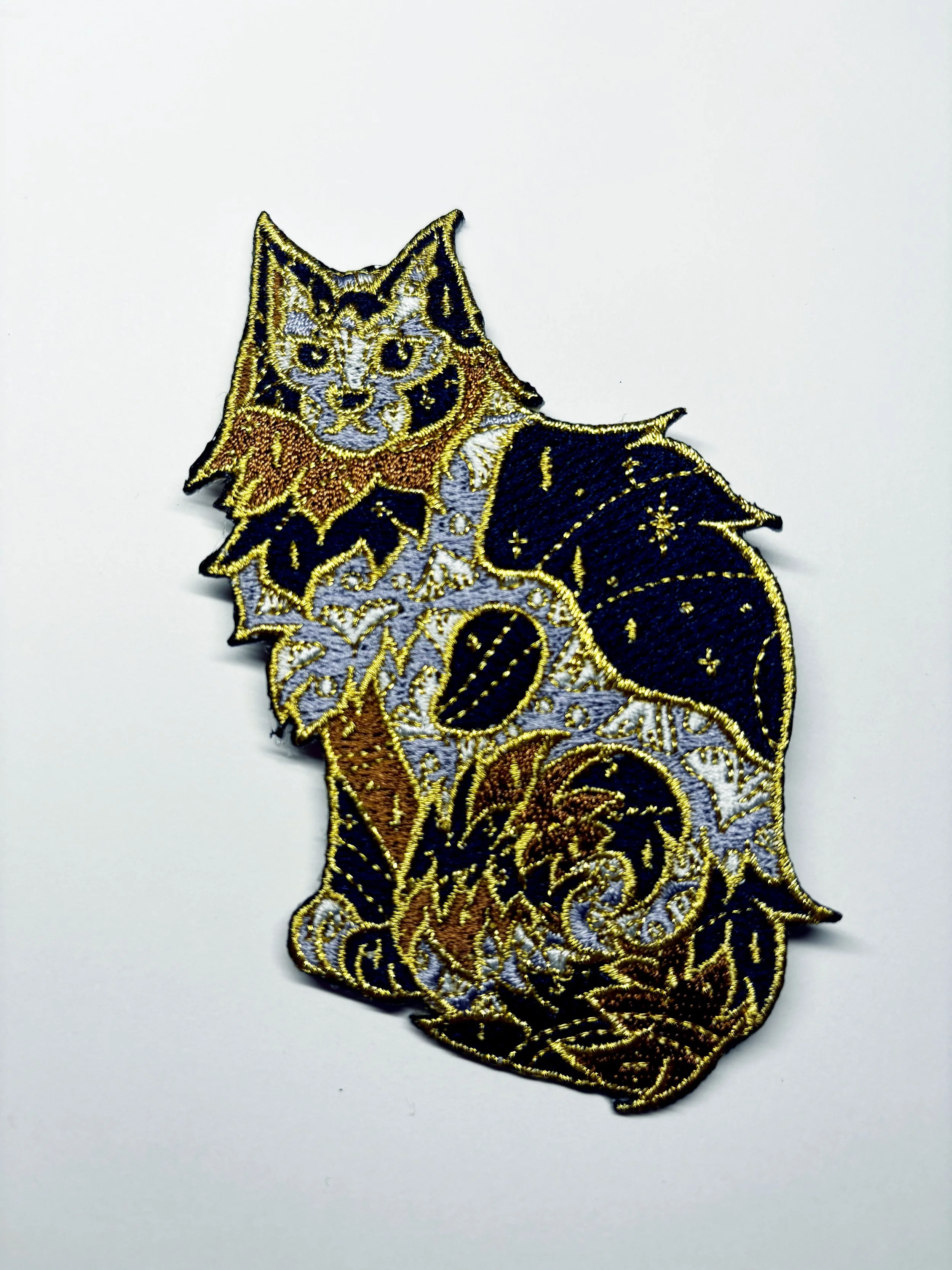 Folk Familiar - Cat - Patch