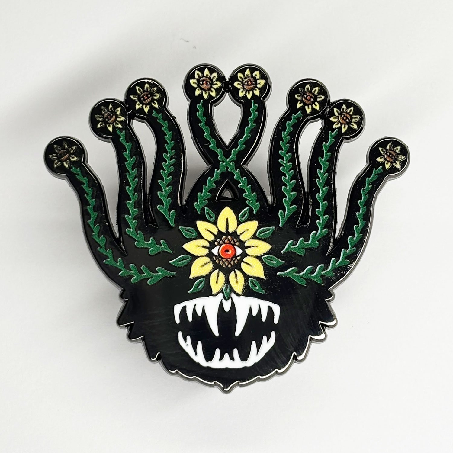 Folk Beholder - Enamel Pin