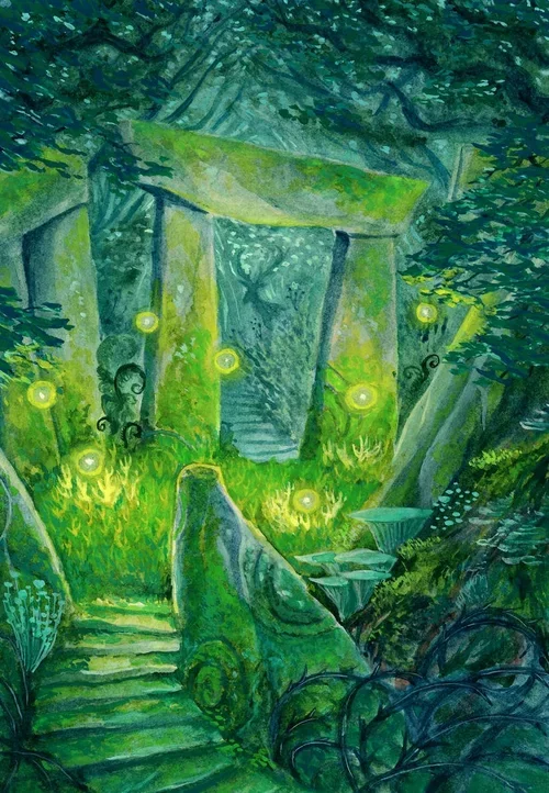Stone Circle - print