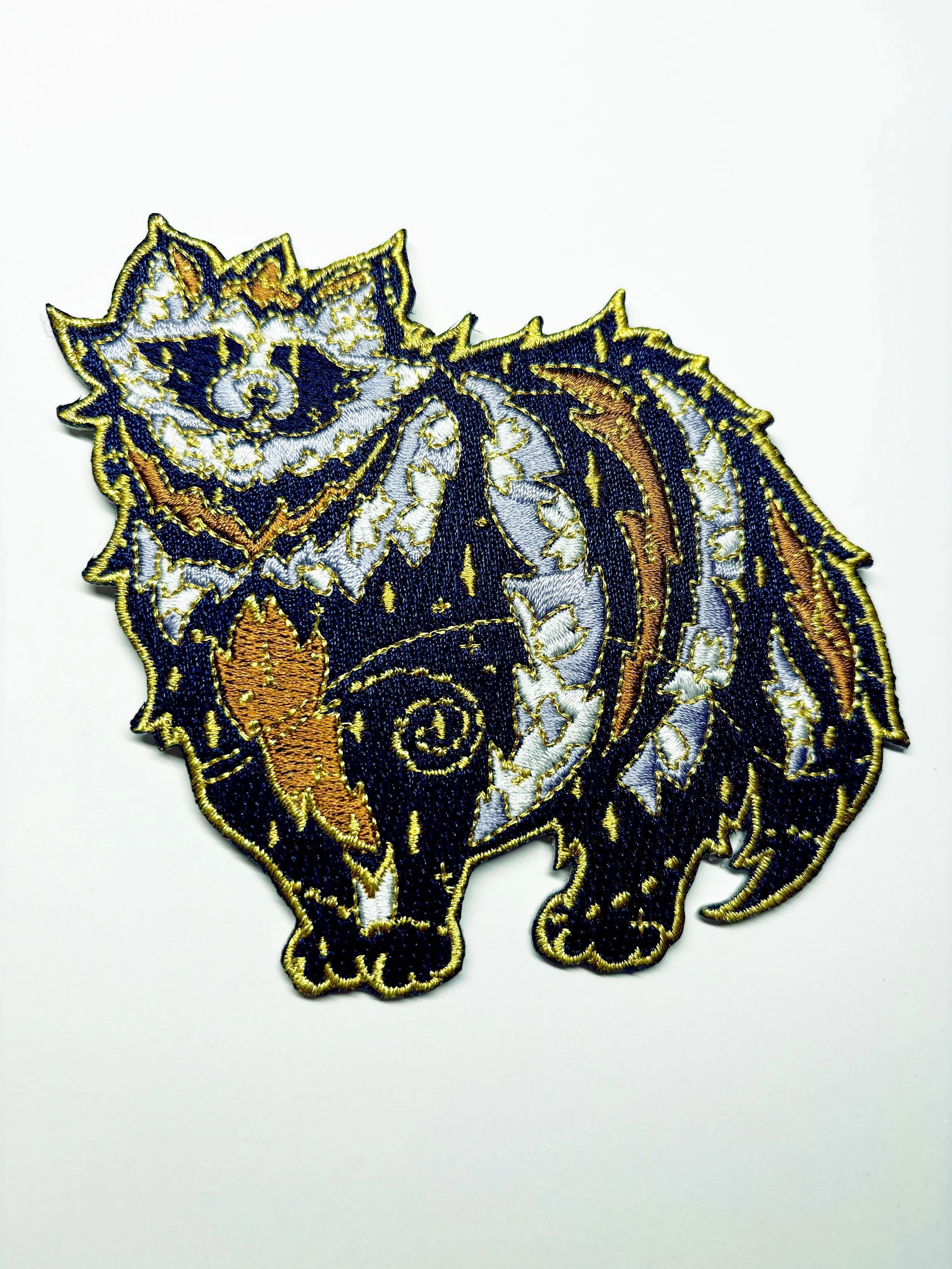 Folk Familiar - Tanuki - Patch