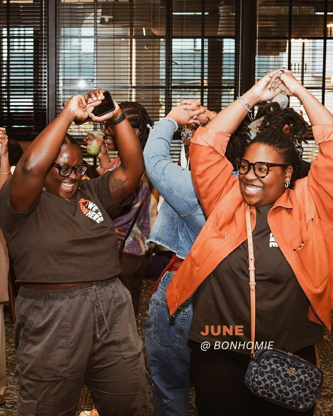 This month at Bonhomie//

Weekly cafe service, @seaurbanleague Juneteenth Pop-up, seasonal (limited) menu, new merch, and a fun food collaboration for Pride. 

(And Haiti is playing in the World Cup 🇭🇹)