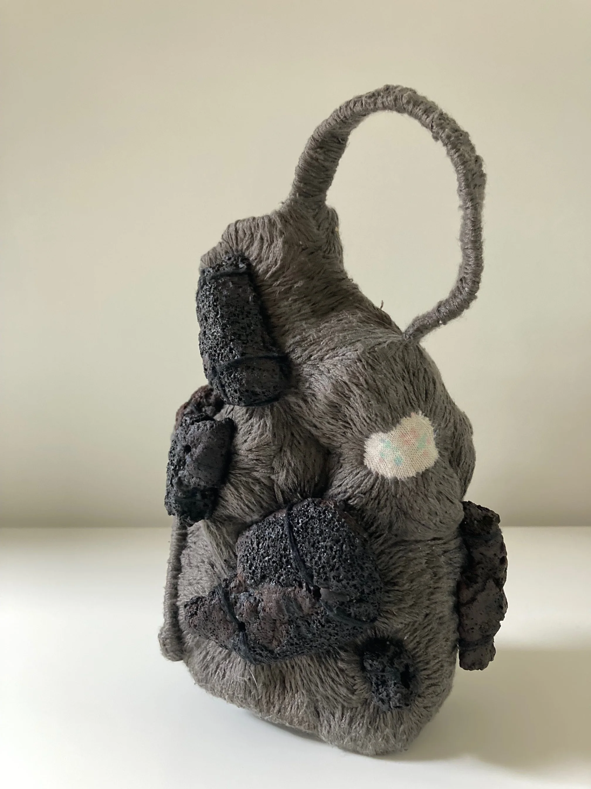 Leah Bailis "Memory Jug for a Bluberry Muffin"