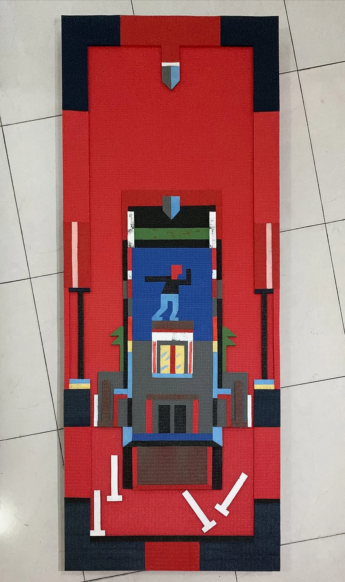 The Lookout I : American War Rug