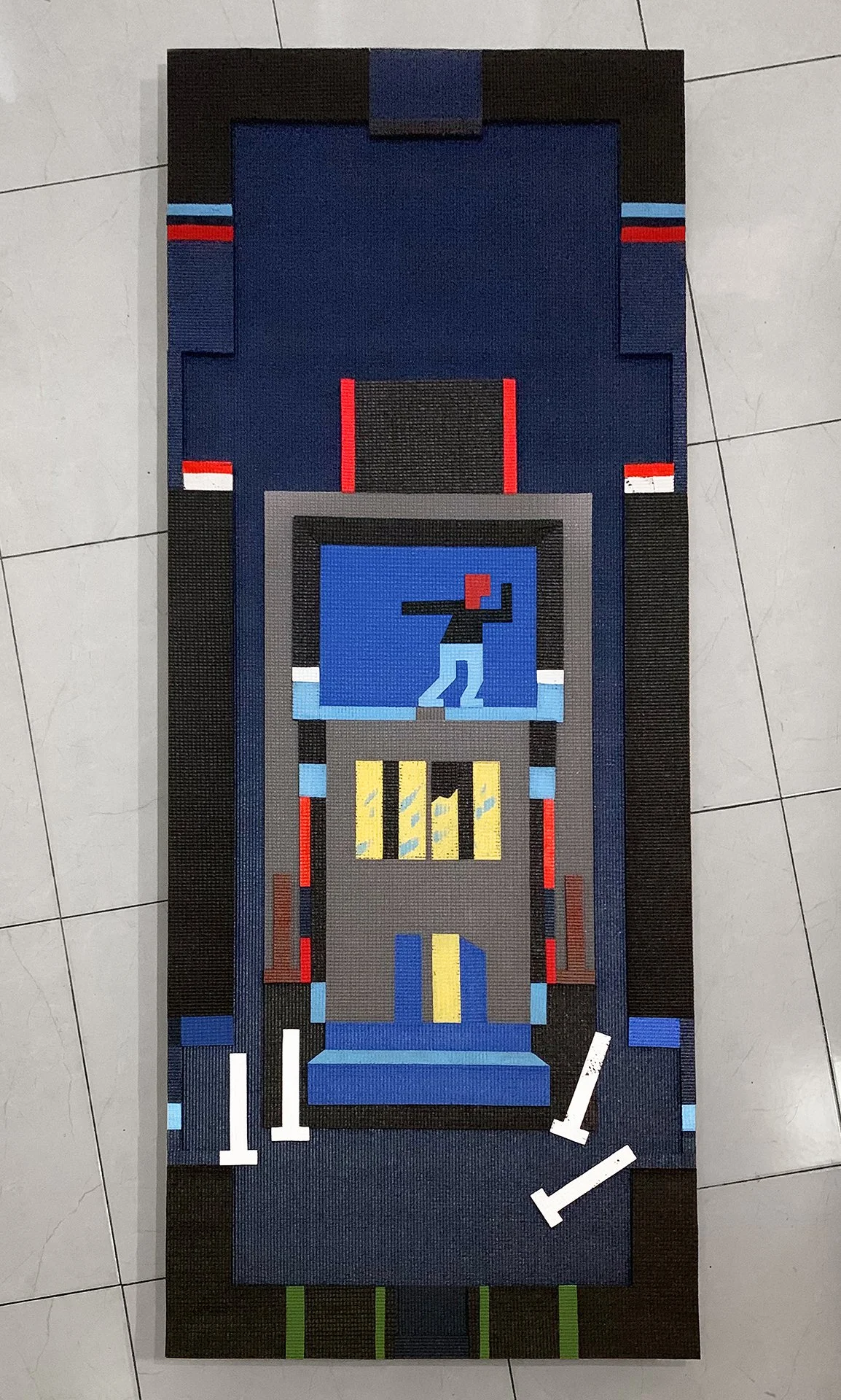 The Lookout II, American War Rug