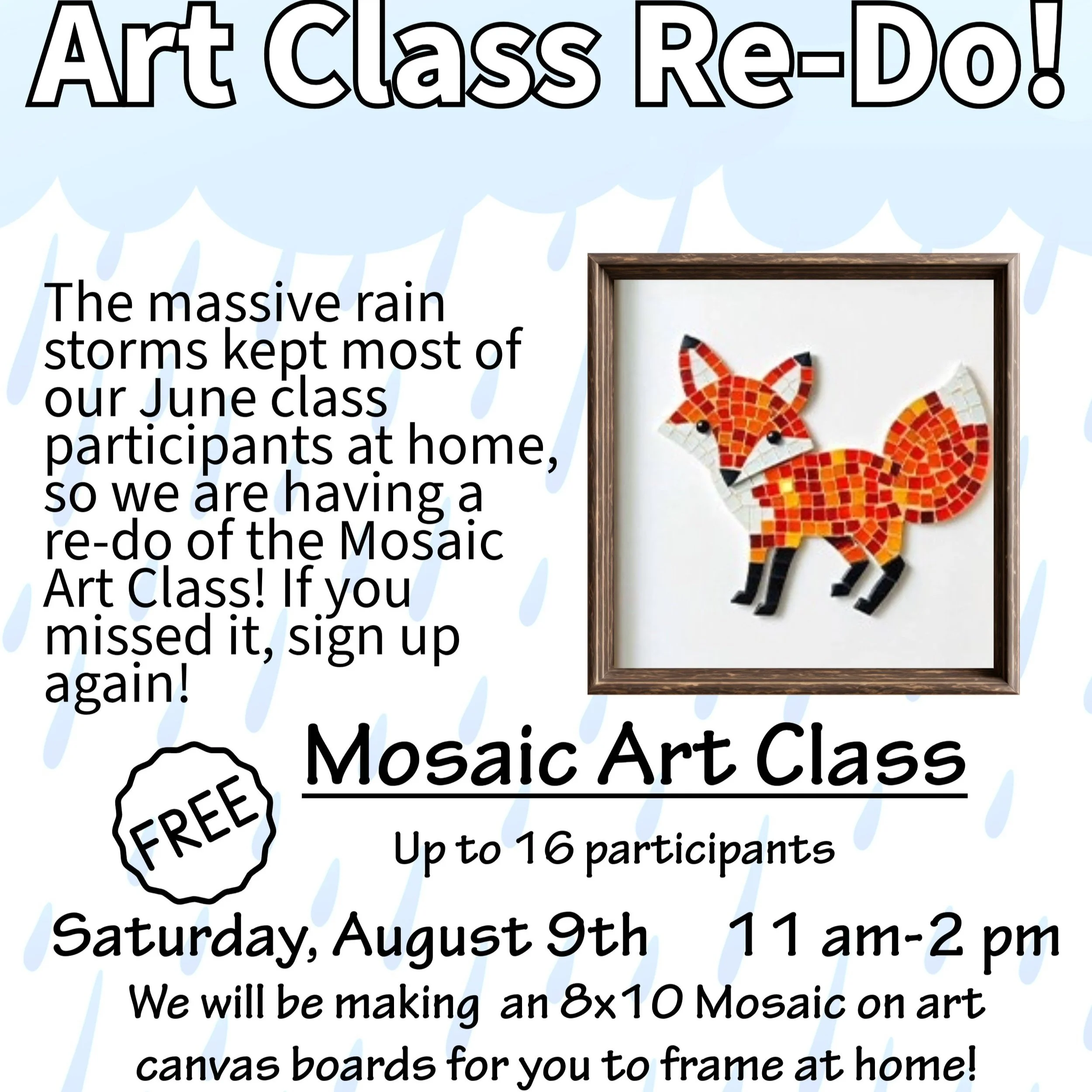 Mosaic Art Class