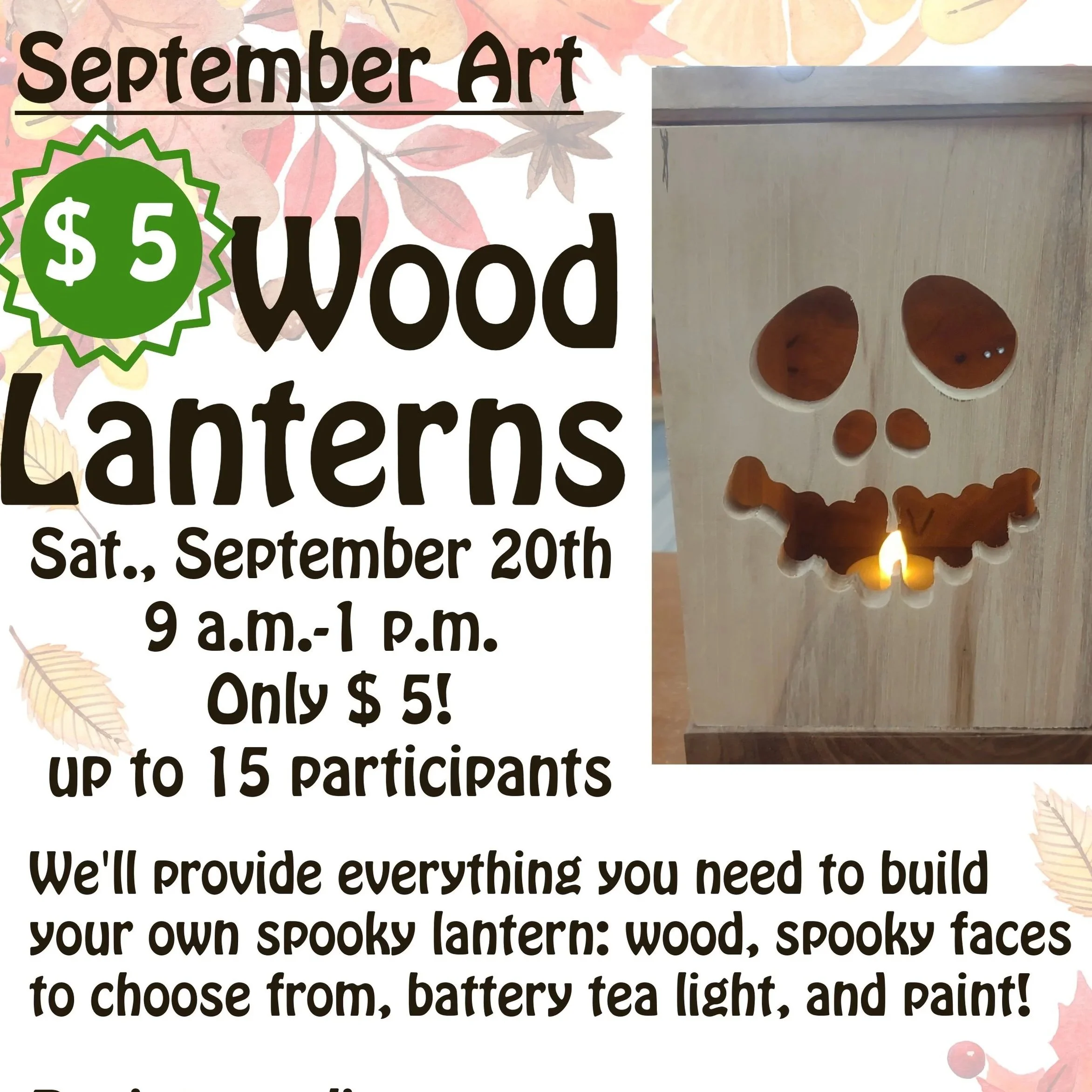 Wood Lanterns