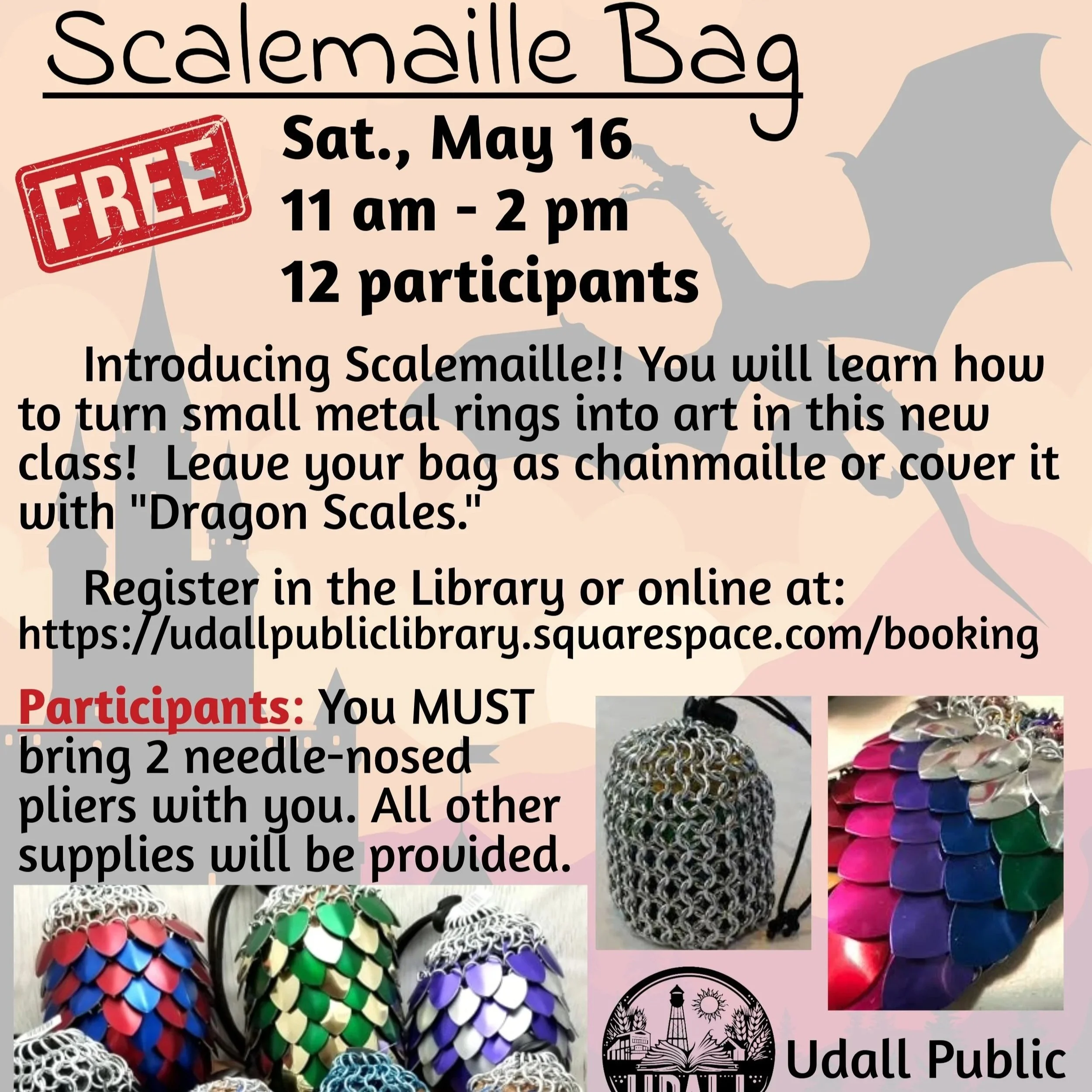 Dragon Scalemaille Bag