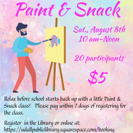 Paint &amp; Snack