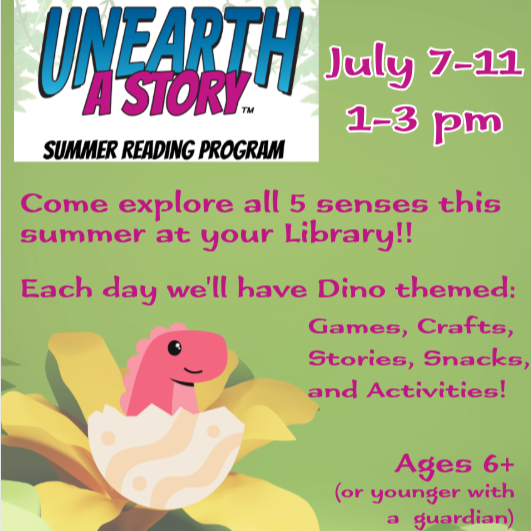 Unearth a Story Program 