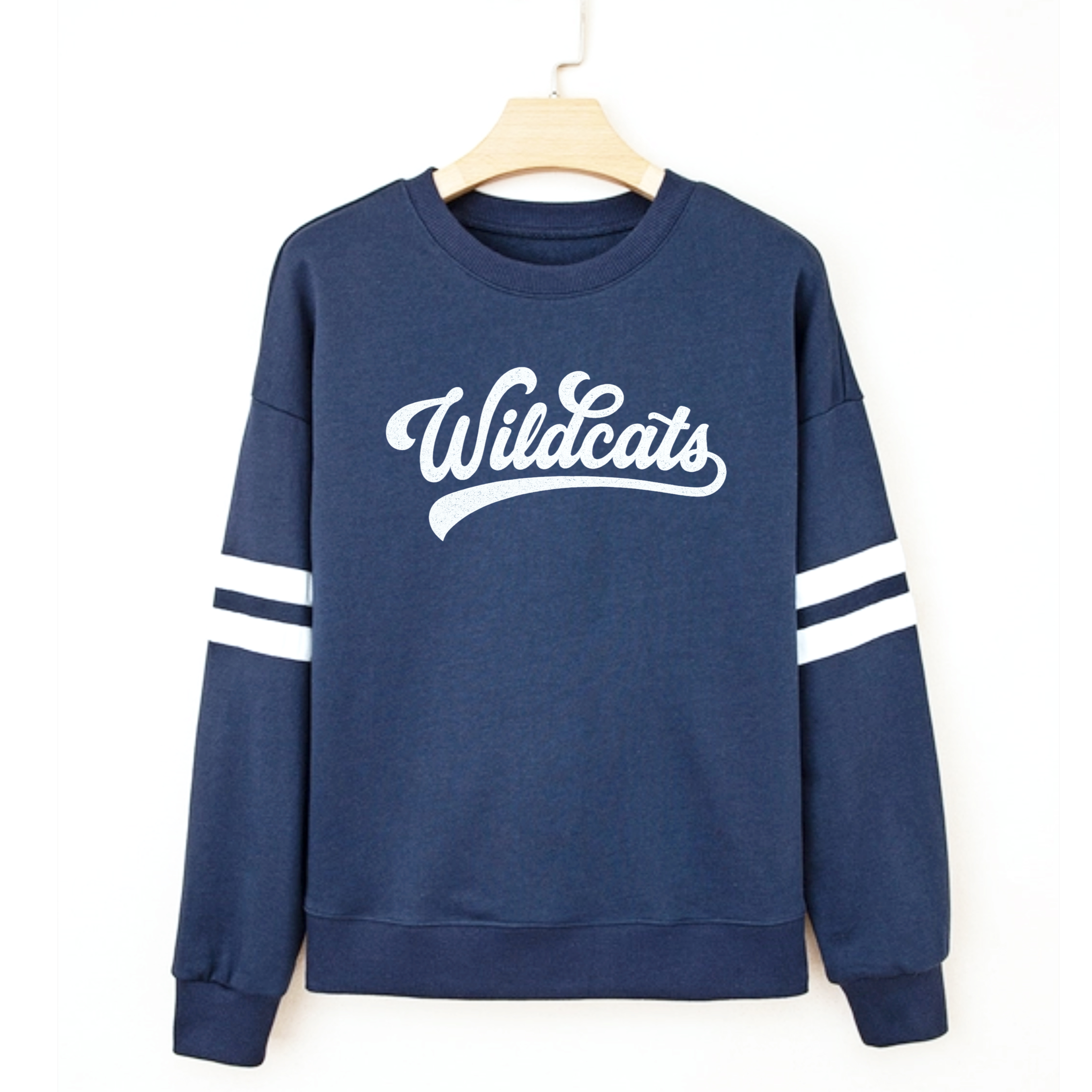 Vintage Drop Shoulder Wildcats Sweatshirt