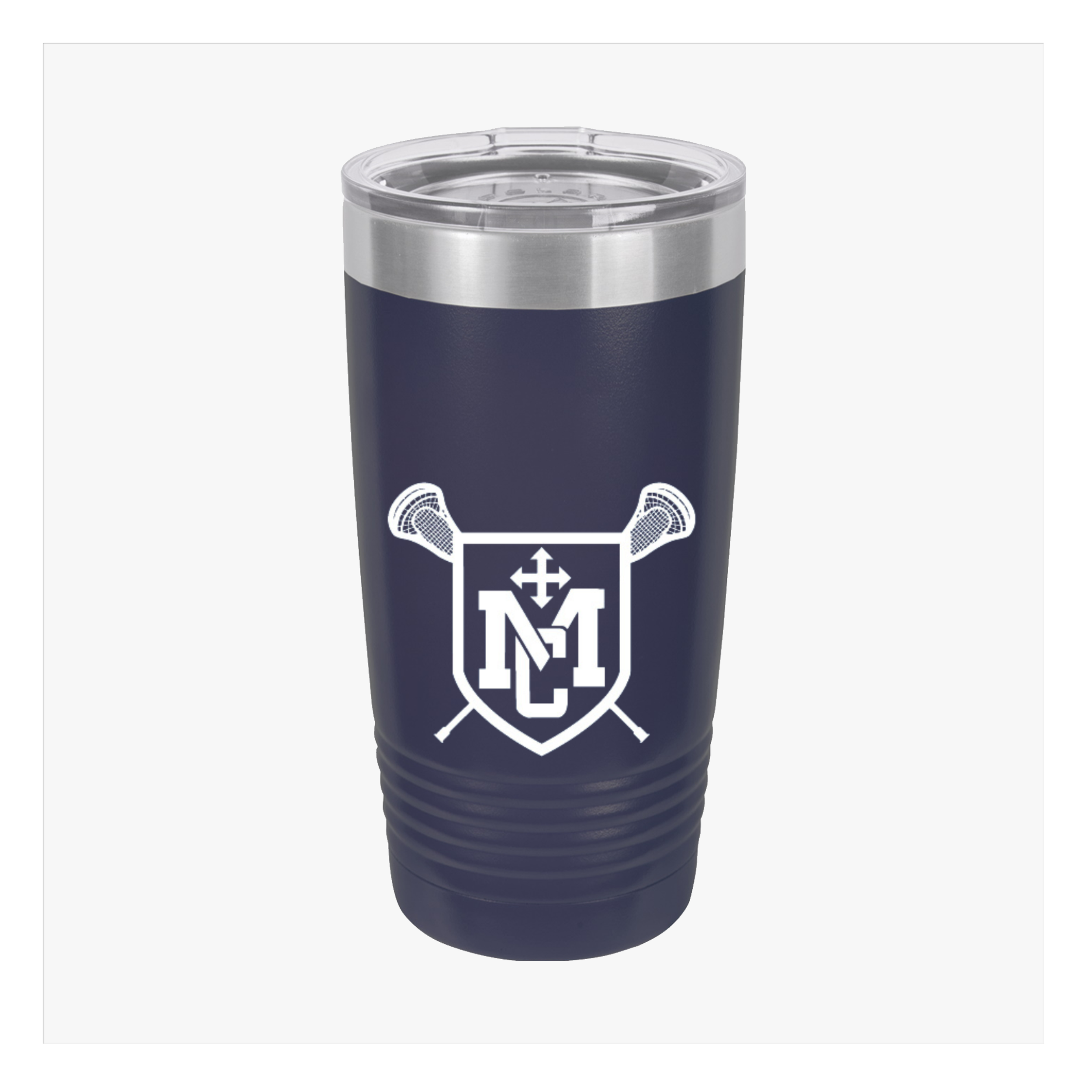 20 oz Marin Catholic Lacrosse insulated Tumbler