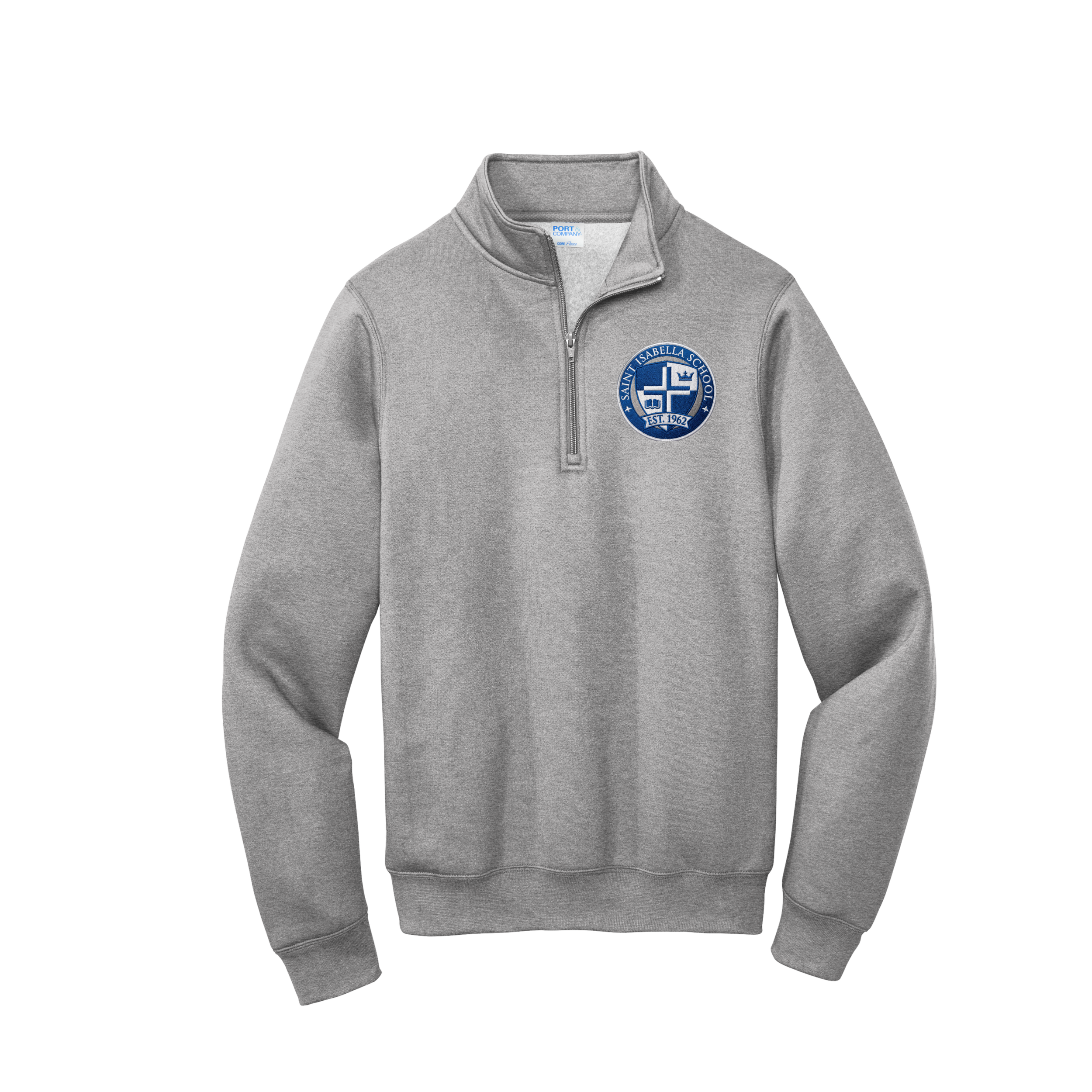 Fleece Quarter Zip Pullover - Youth & Adult Sizes