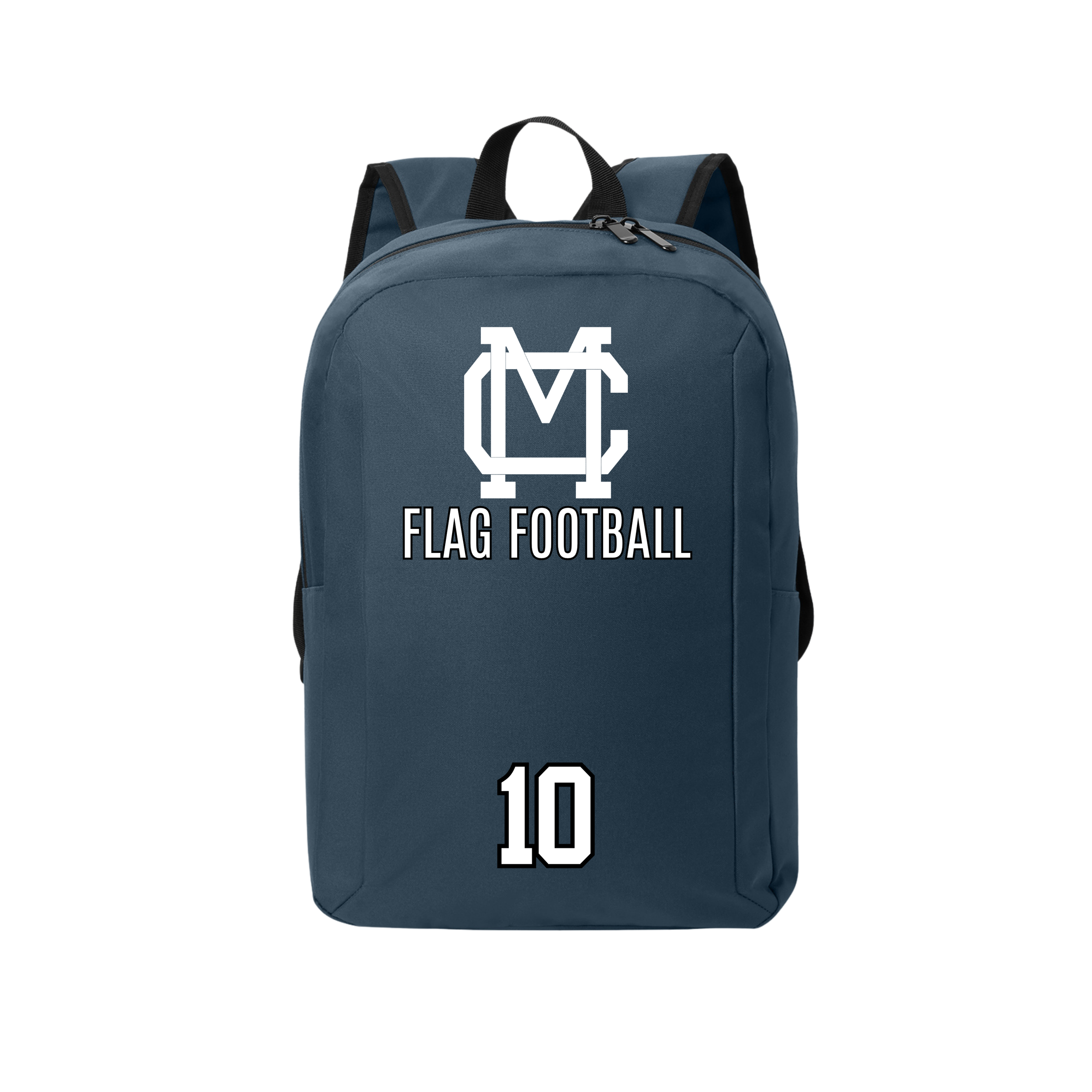 MC Women's Customized Flag Football Backpack