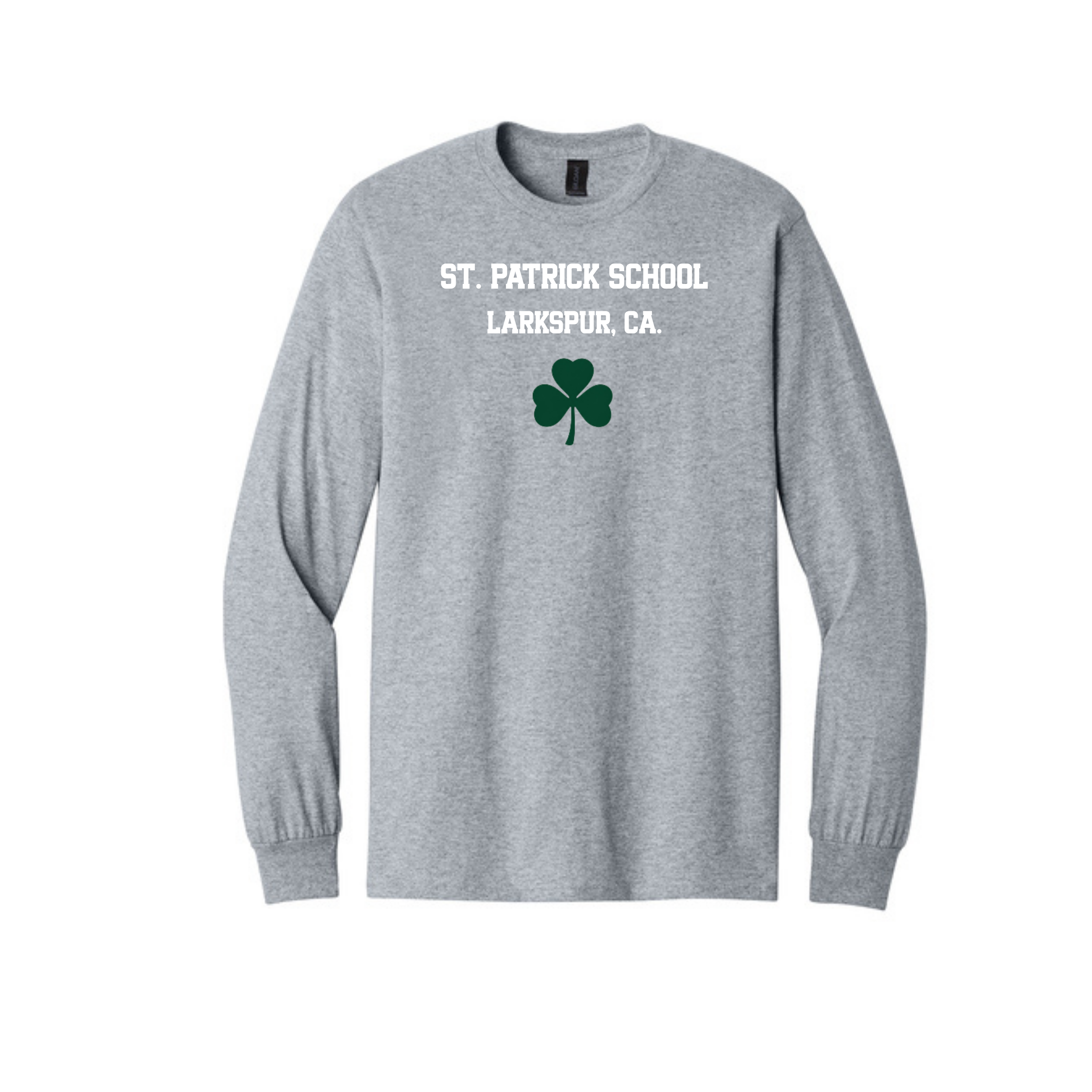 St Patrick School Long Sleeve (5).png