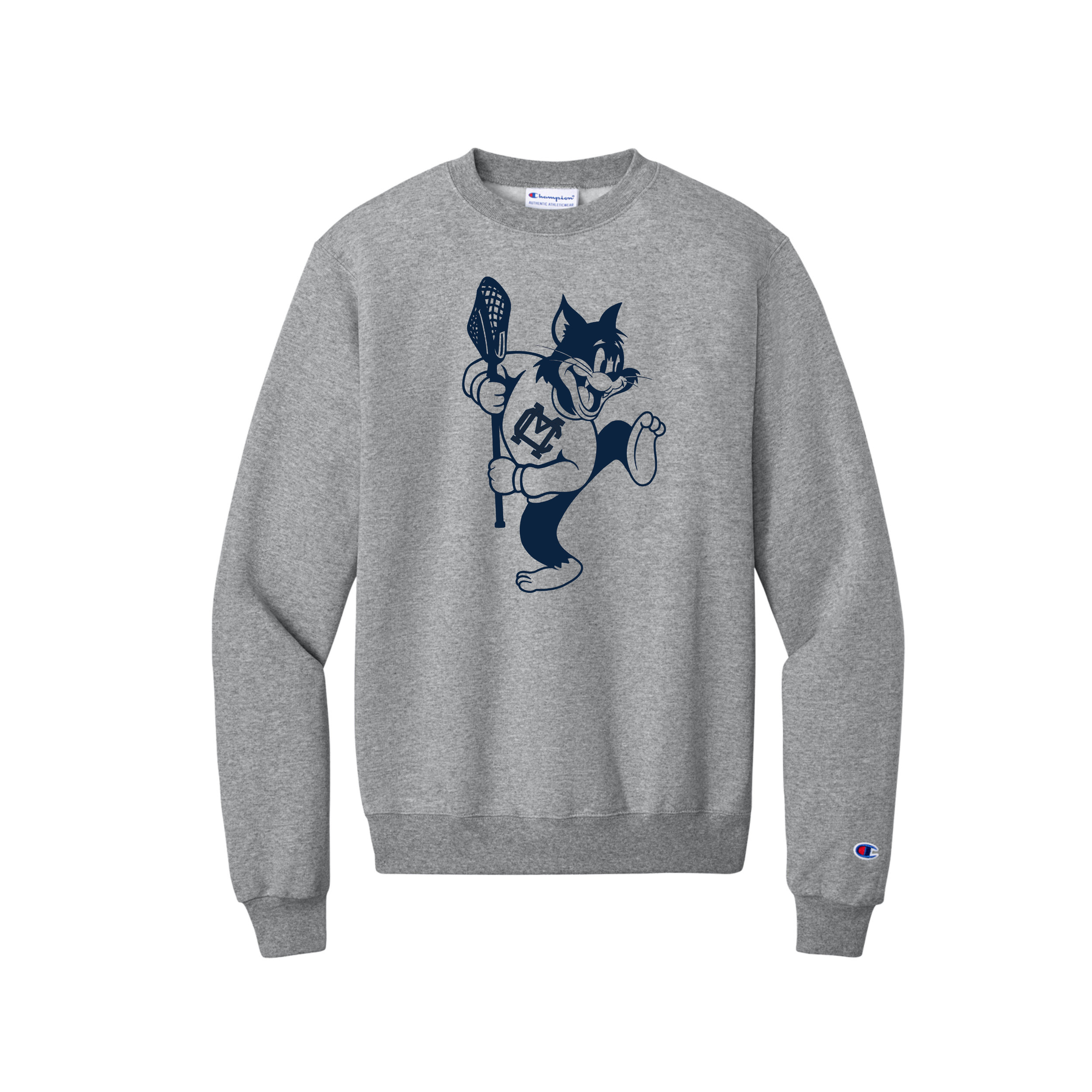 Retro Champion Powerblend Midweight Crewneck Sweatshirt