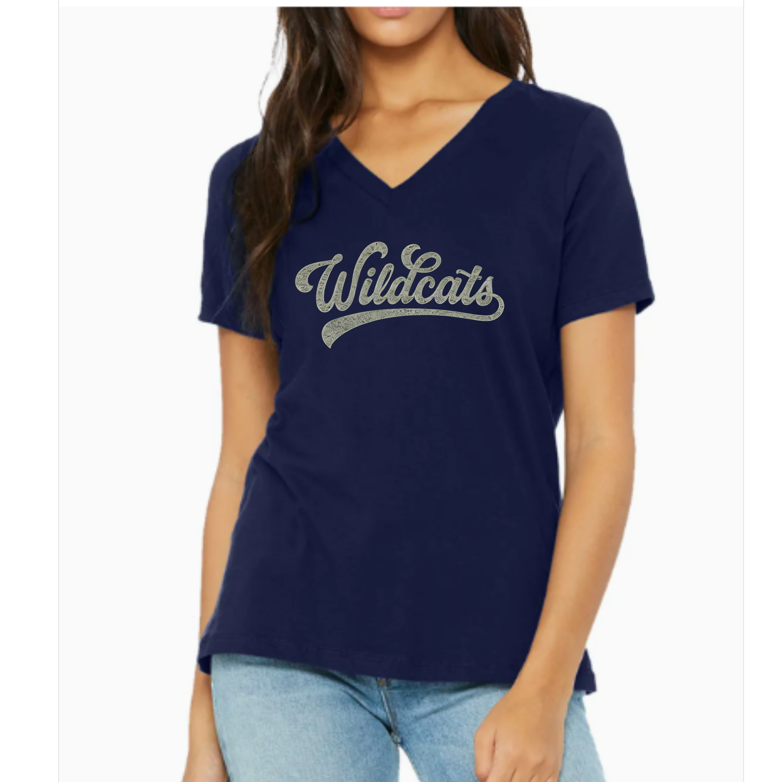 Wildcats Navy TShirt.png