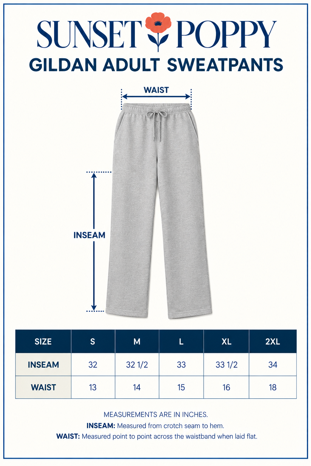 Sunset Poppy Sweatpants Size Chart.png