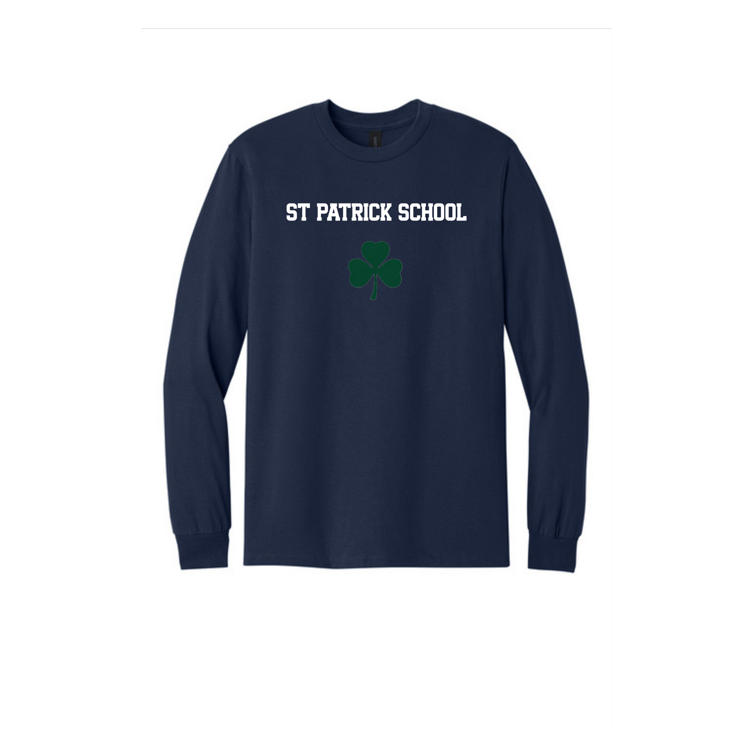 St Patrick School Long Sleeve.png