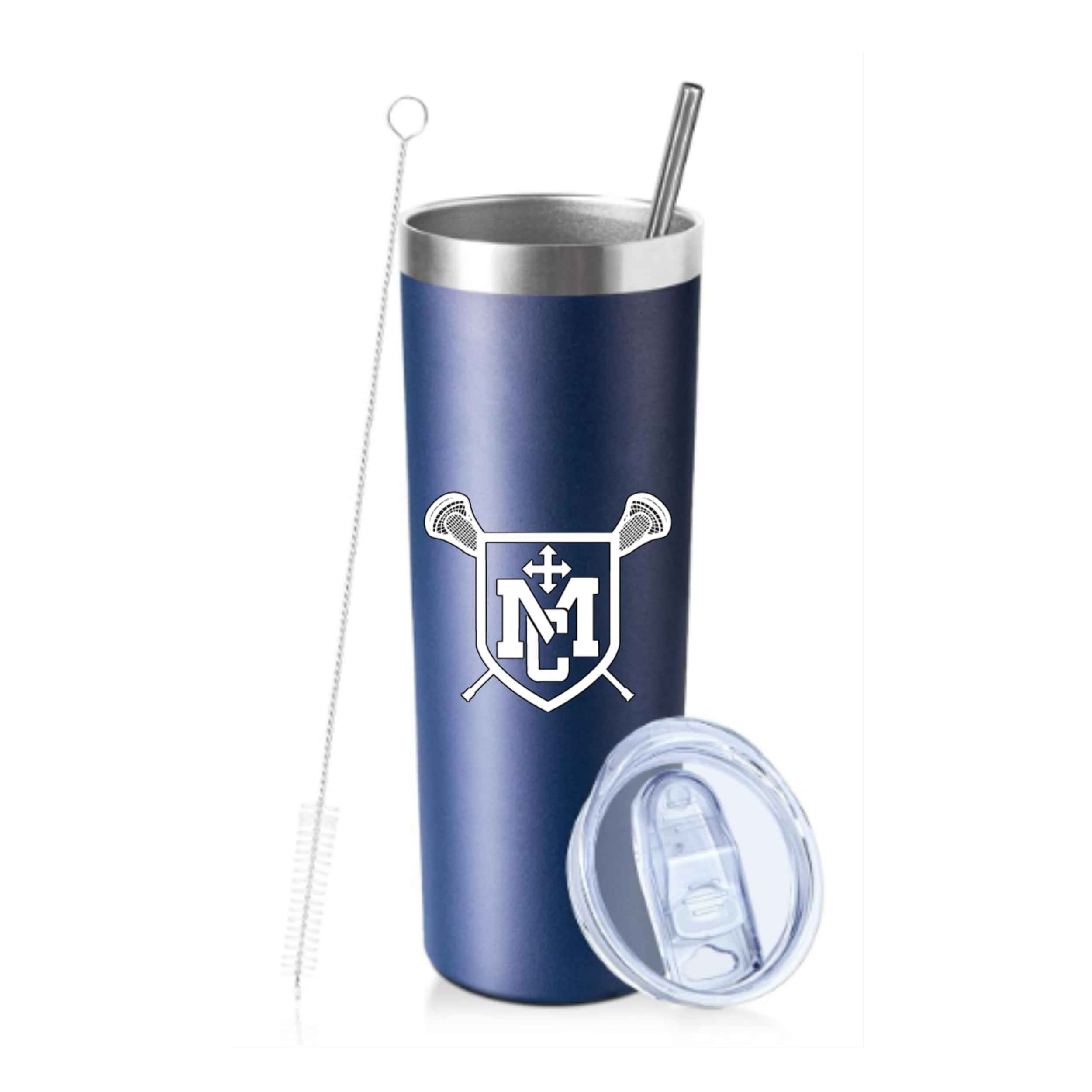 20 oz Marin Catholic Lacrosse Insulated Tumbler