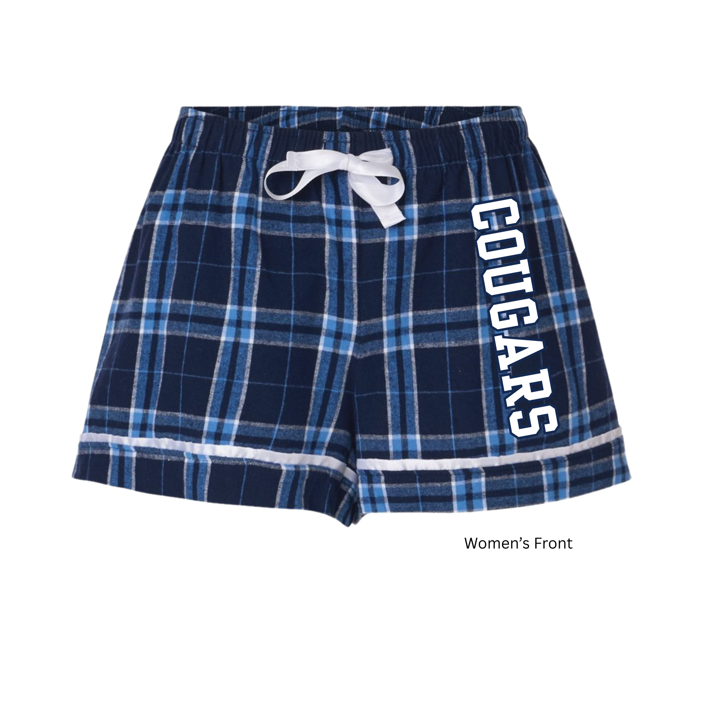 Flannel PJ Shorts - Youth & Adult Sizes