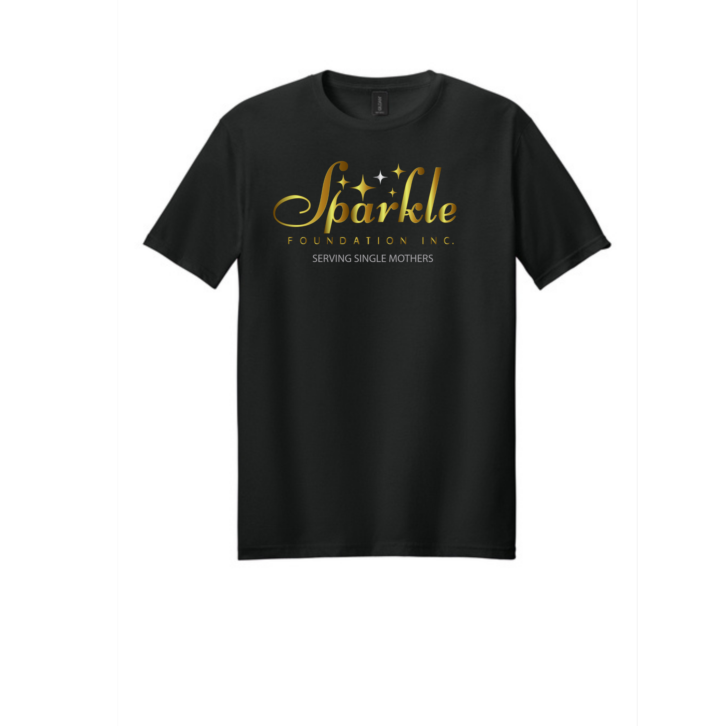 Gildan Softstyle® T-Shirt with Sparkle Logo