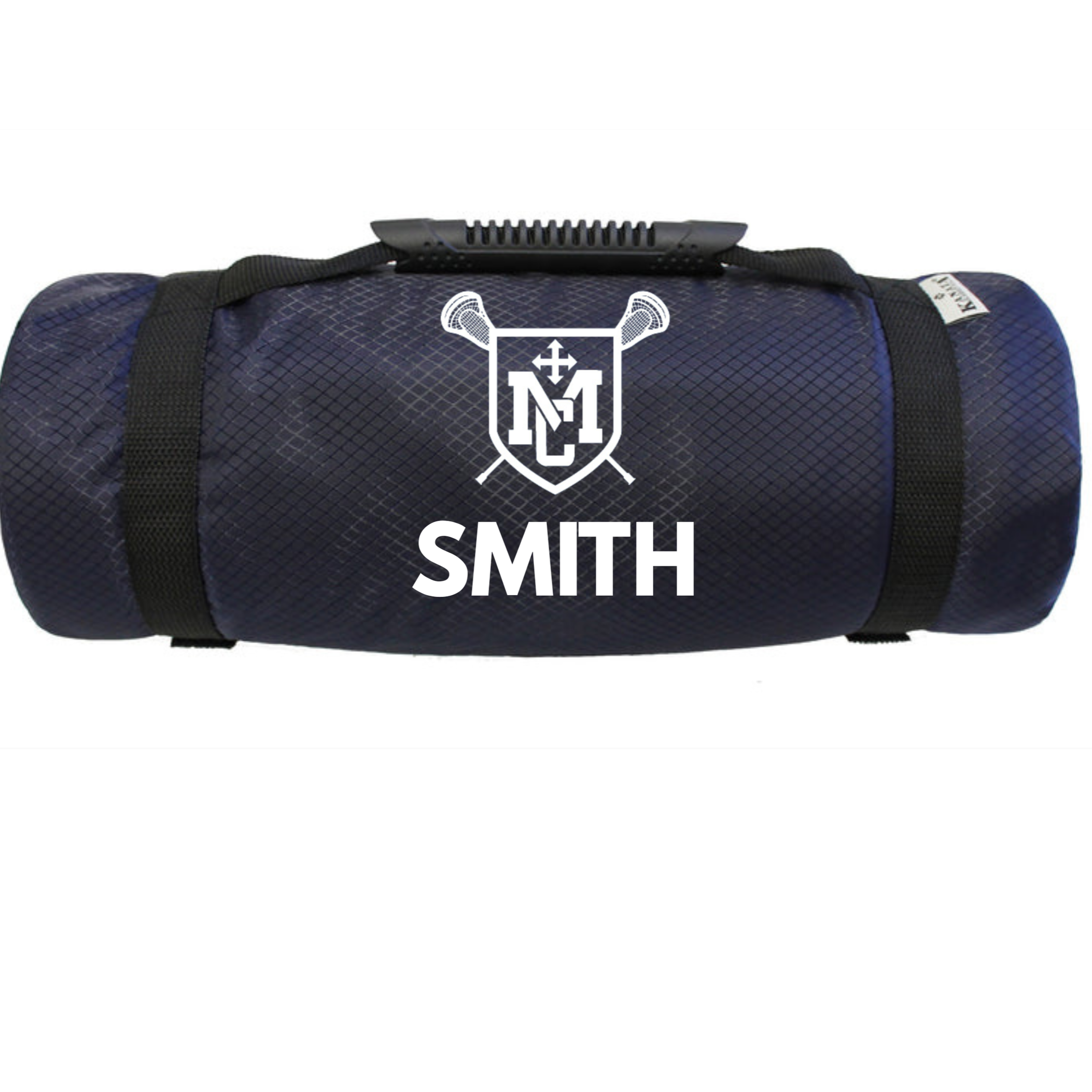 MC Lacrosse Fleece Lined Blanket - Customizable