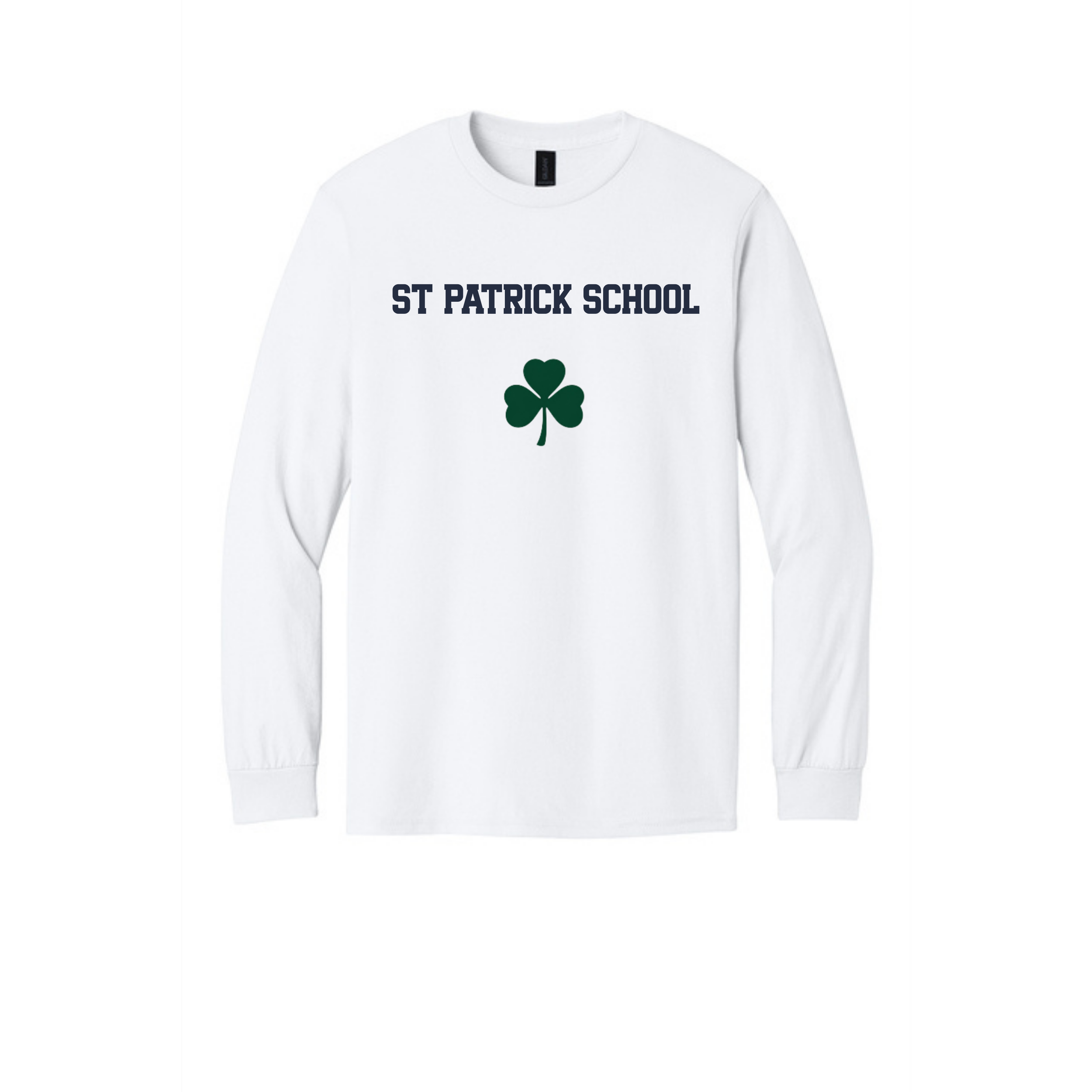 St Patrick School Long Sleeve (1).png