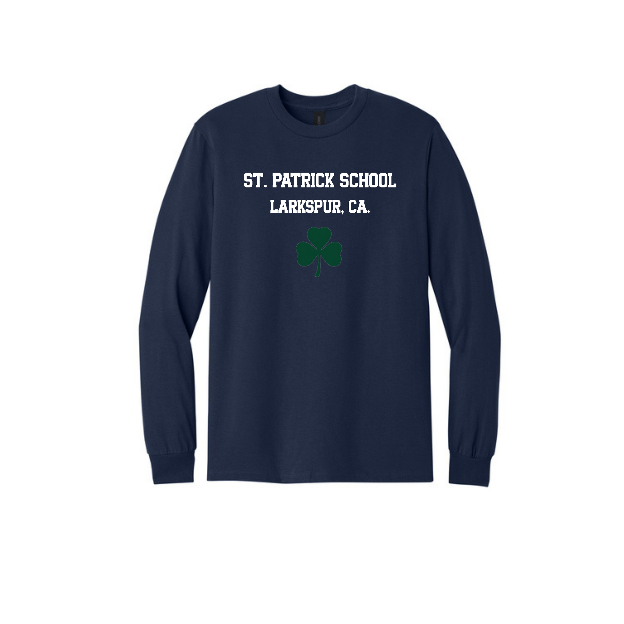 St Patrick School Long Sleeve (3).png