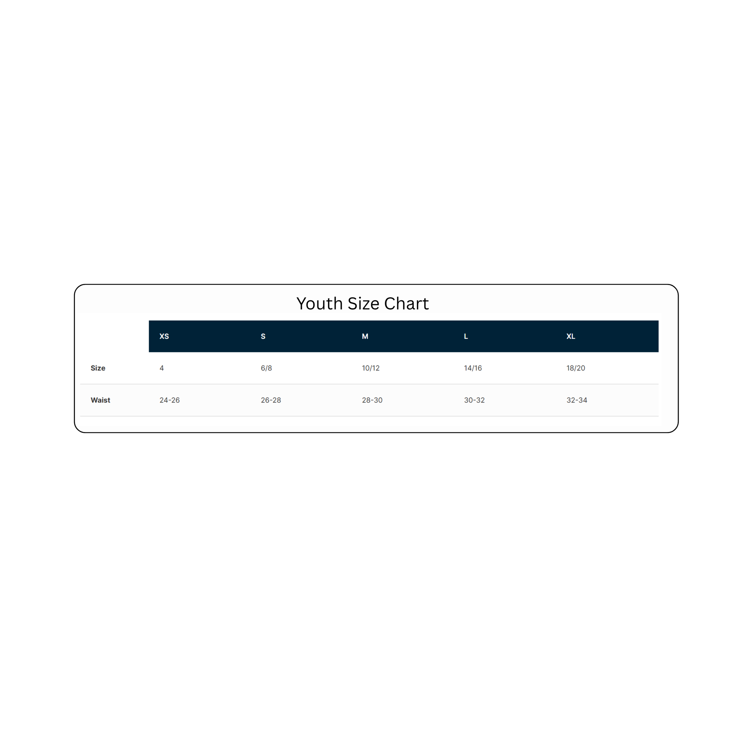 Port & Co sweats size chart.png
