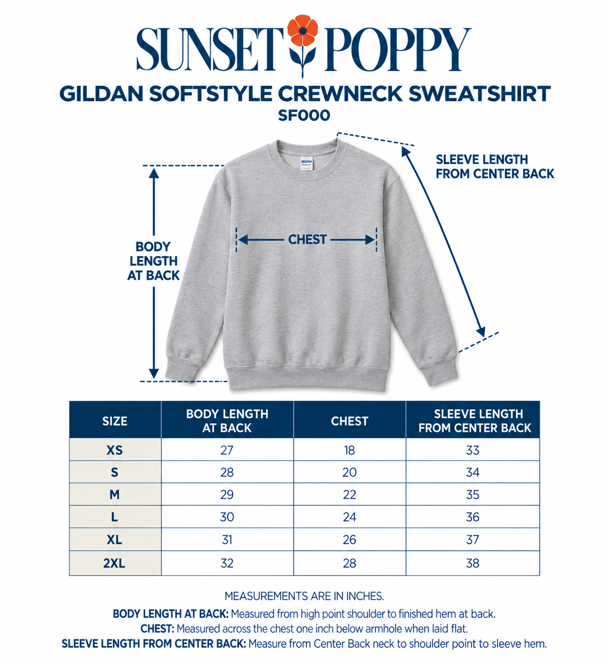 Sunset Poppy Sweatshirt Size Chart.png