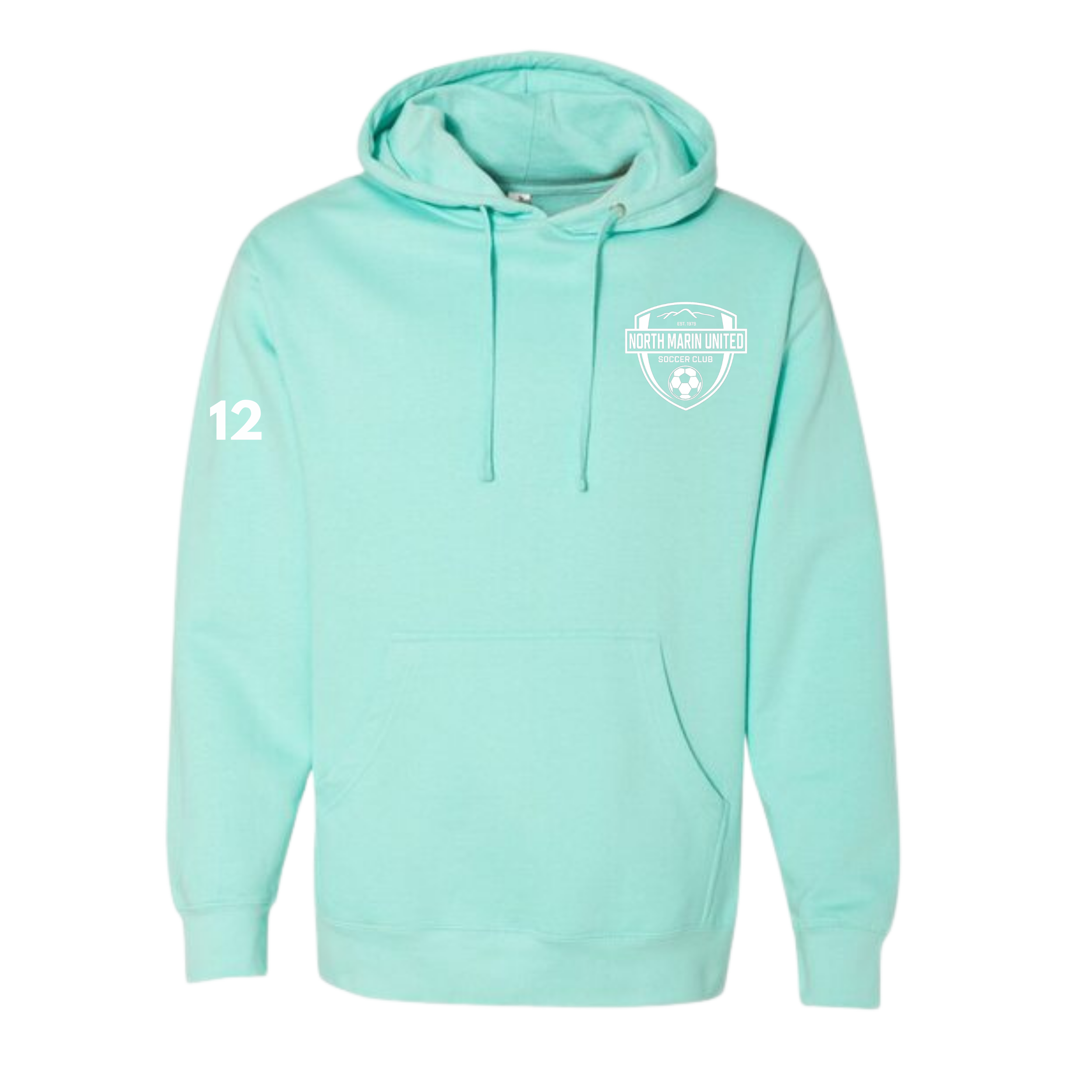 Custom Number Customization Add-On for Adult Hoodie or Crew
