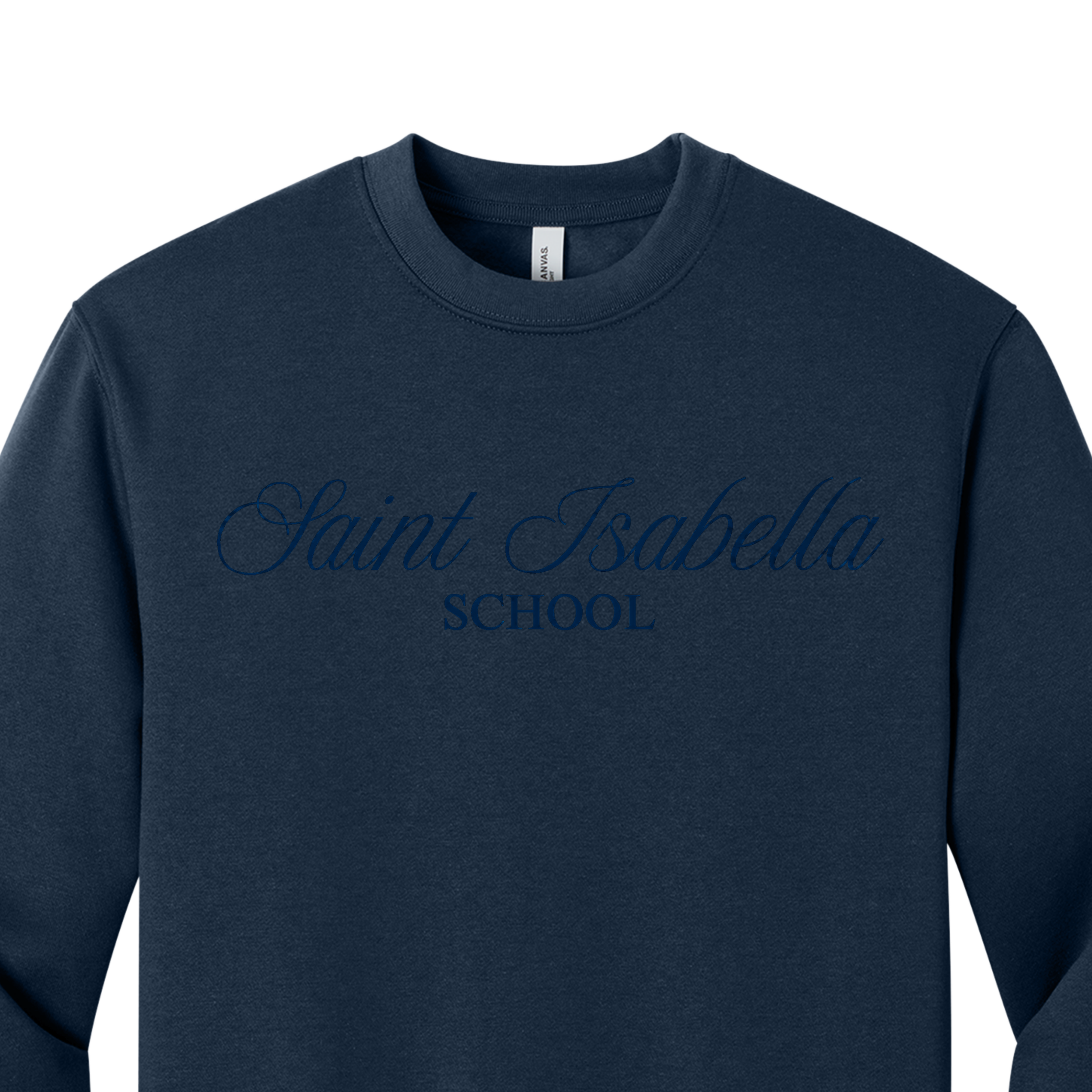 St. Isabella Crewneck-Navy.png
