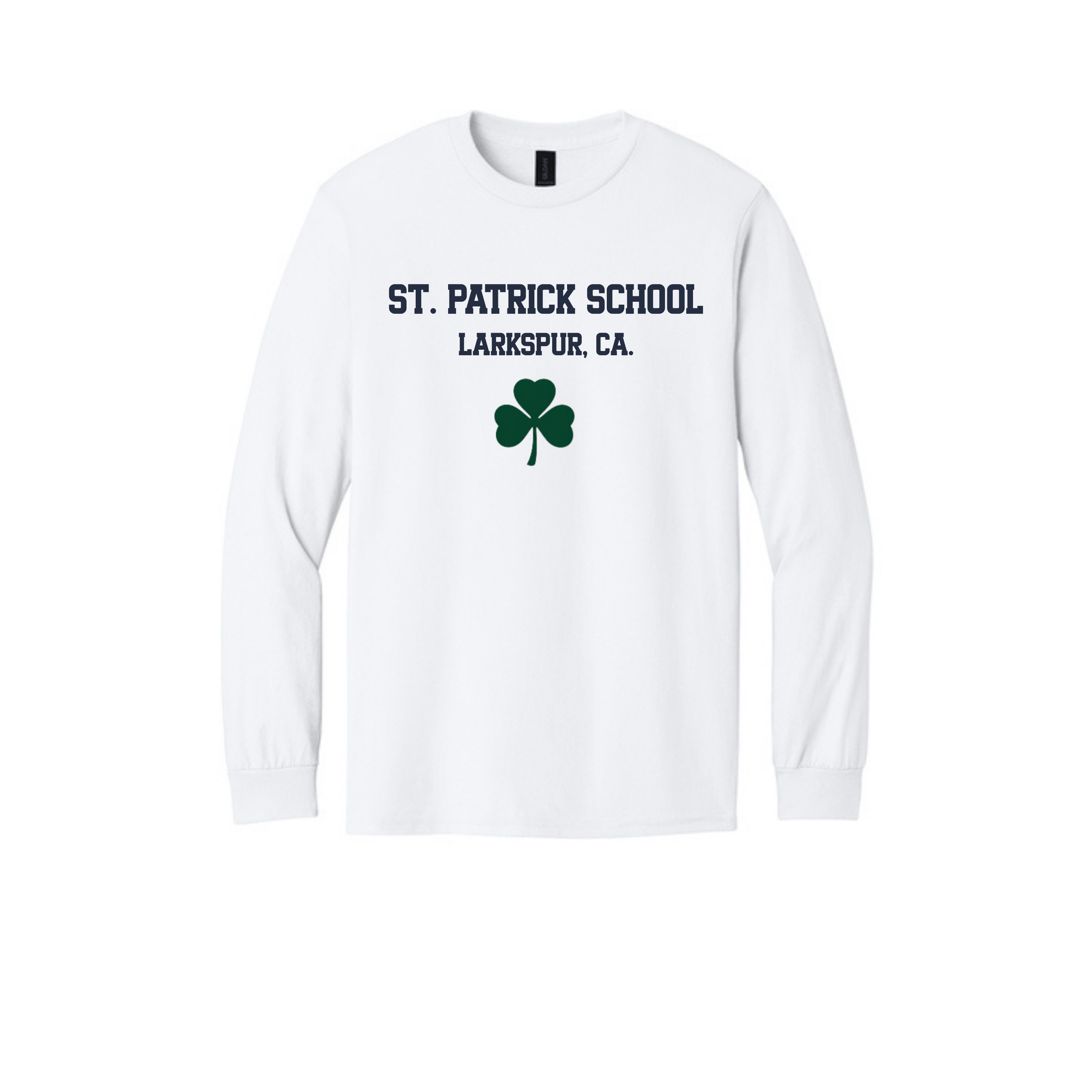 St Patrick School Long Sleeve (4).png