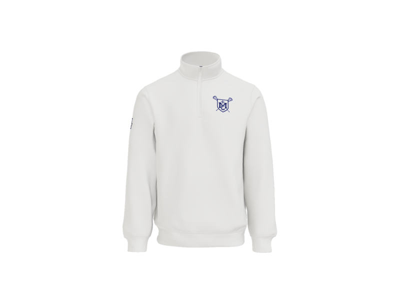 Unisex MC Lacrosse 1/4-Zip Sweatshirt
