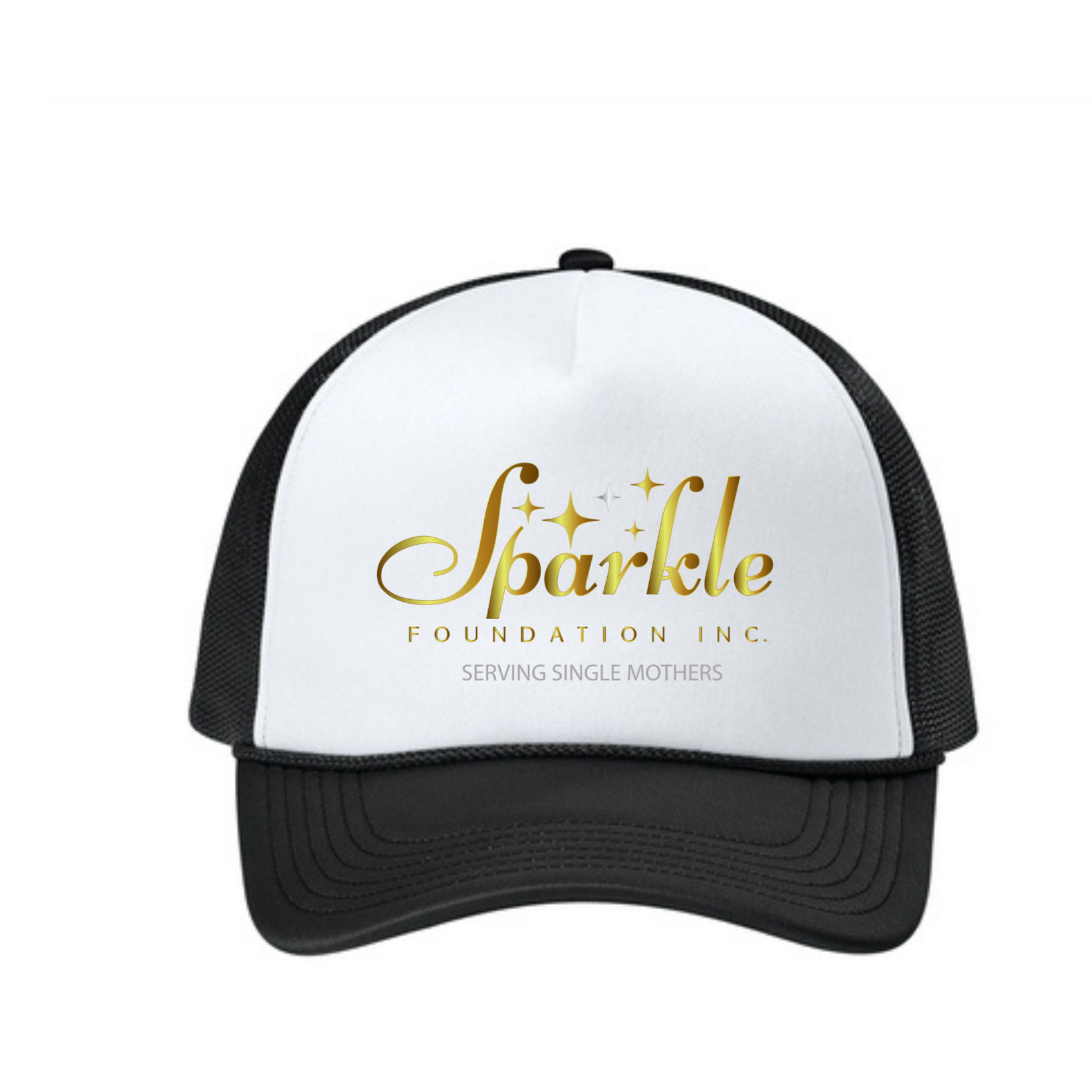 Sparkle Foam Trucker Hat