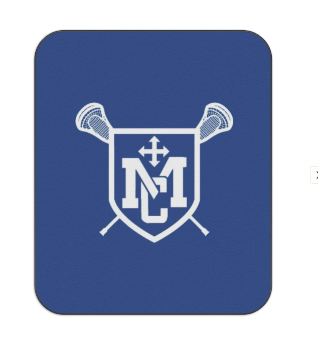 Marin Catholic Lacrosse Picnic Blanket