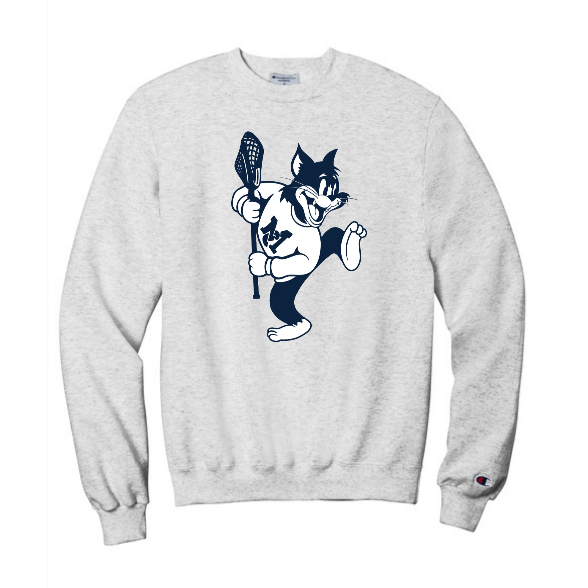 Retro Champion Powerblend Midweight Crewneck Sweatshirt