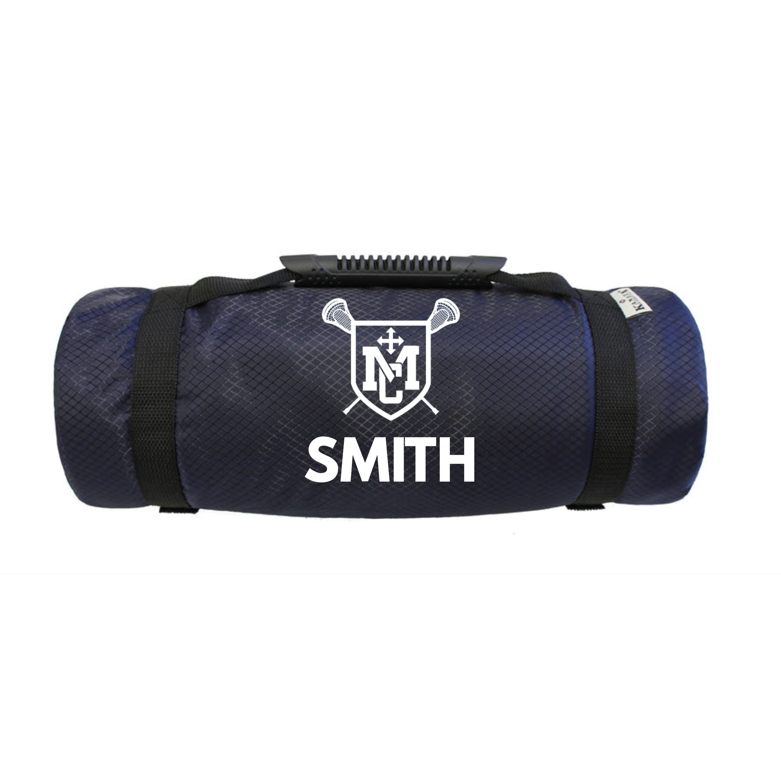 MC Lacrosse Fleece Lined Blanket - Customizable