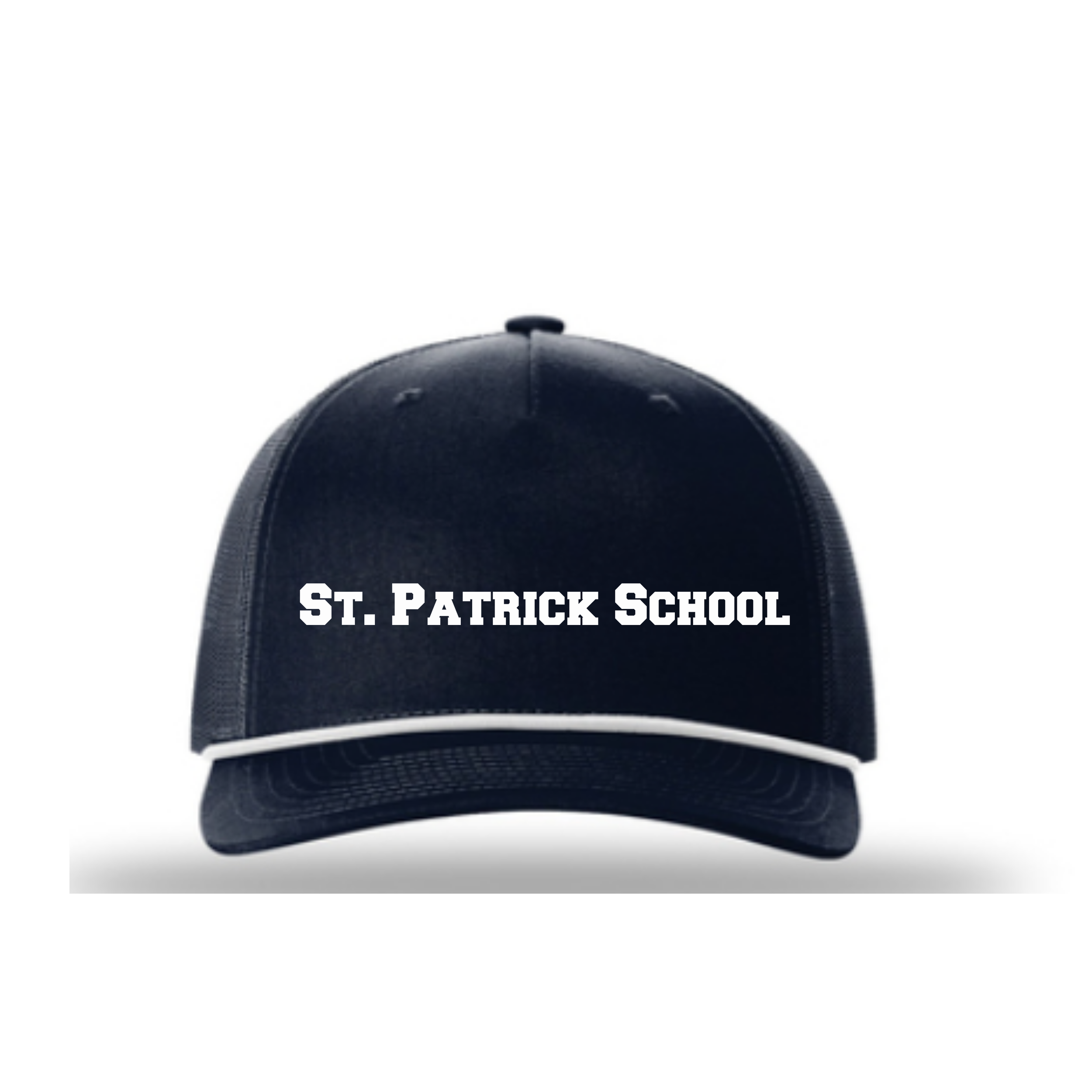 St. Patrick School Trucker.png