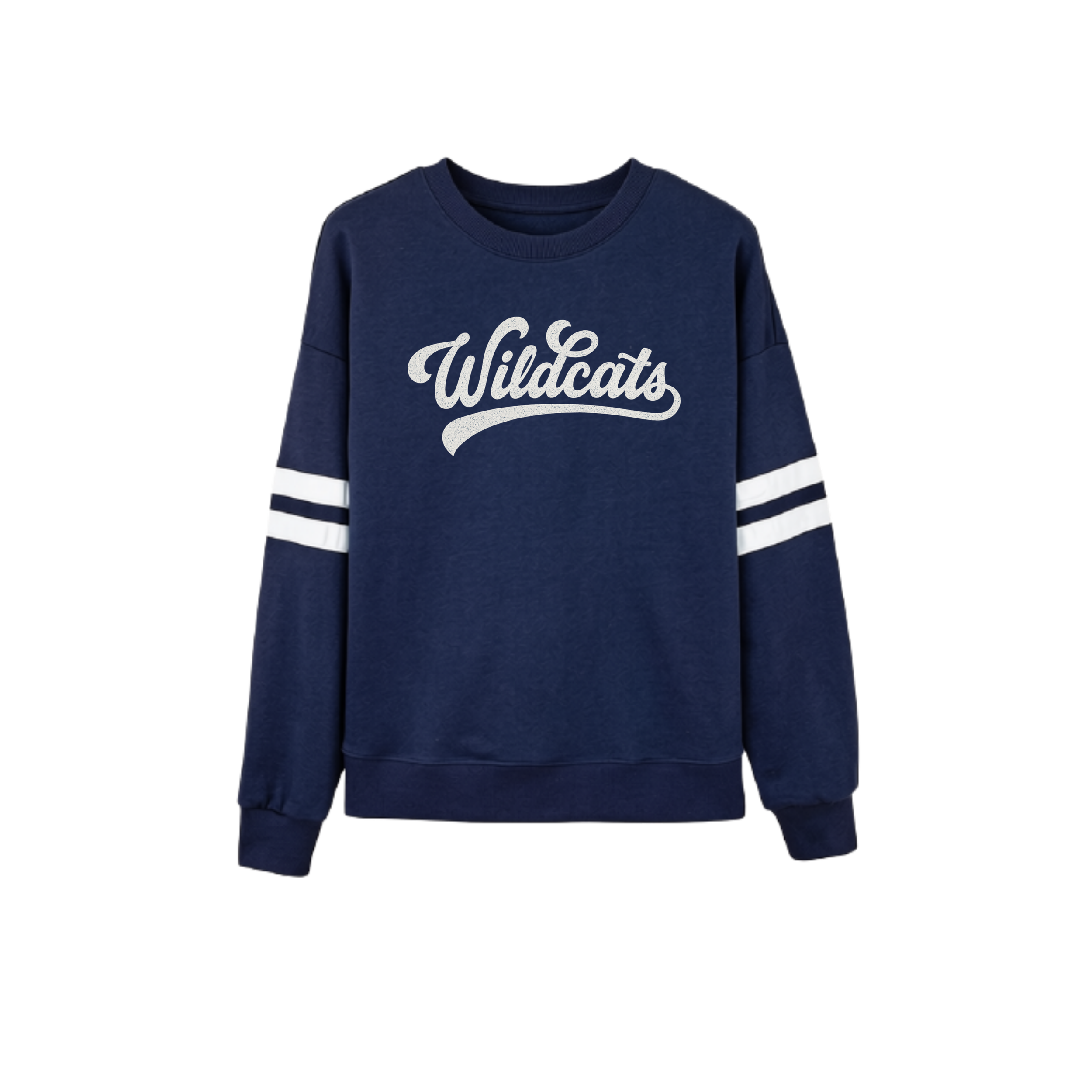 Vintage Drop Shoulder Wildcats Sweatshirt